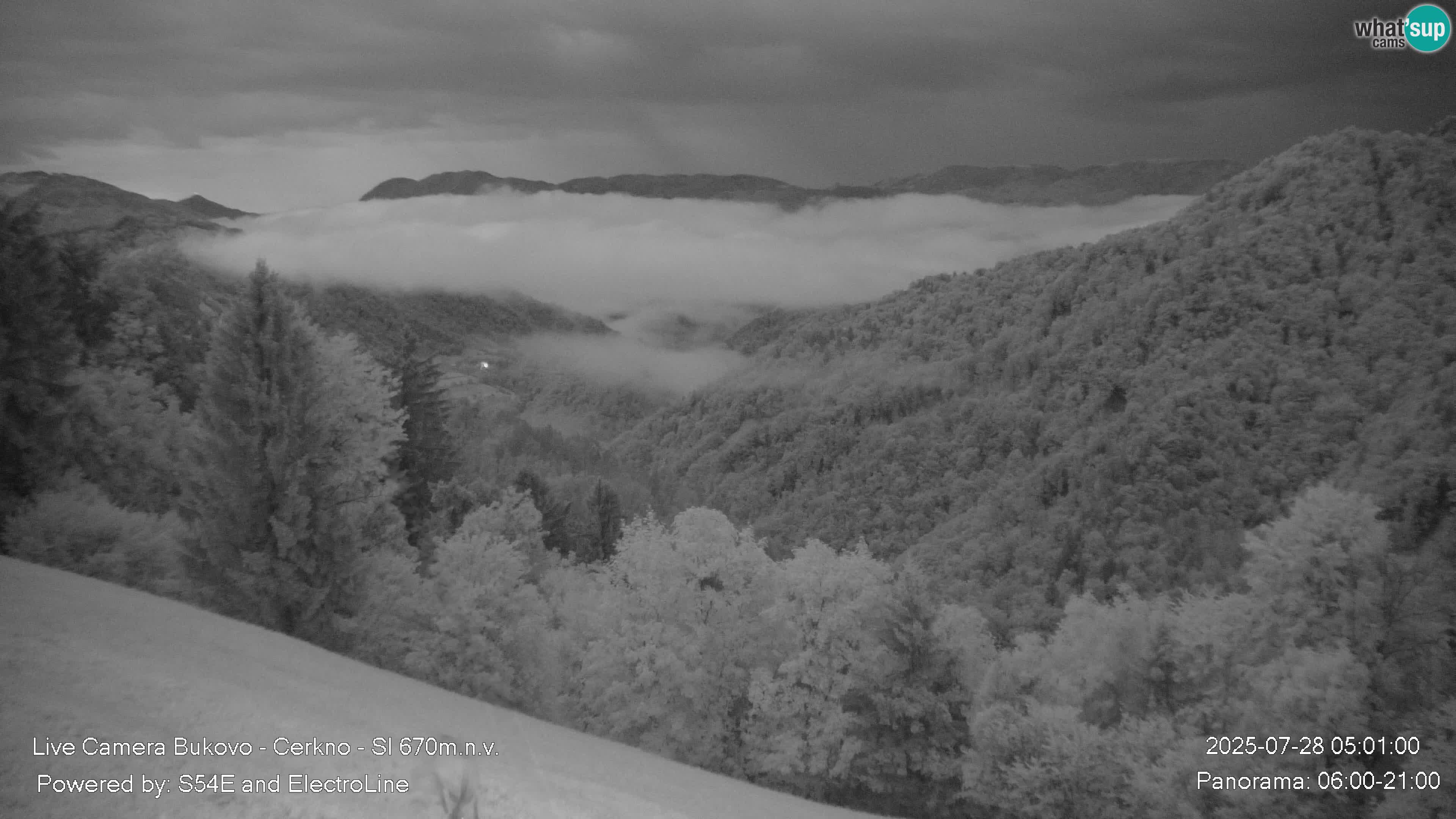 Webcam Bukovo – Baška grapa | Cerkno | Slovenia