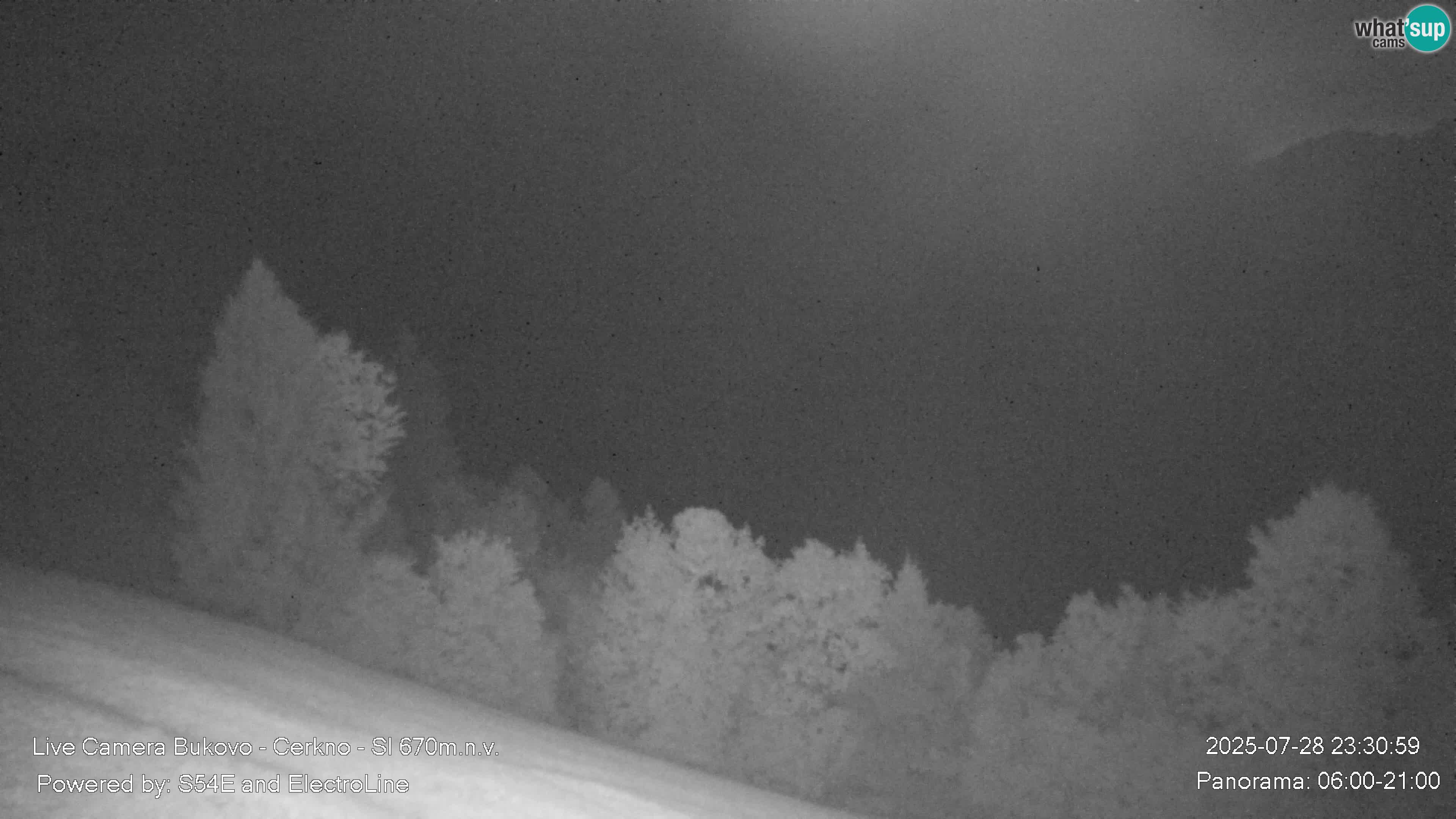 Webcam Bukovo – Baška grapa | Cerkno | Slovenia