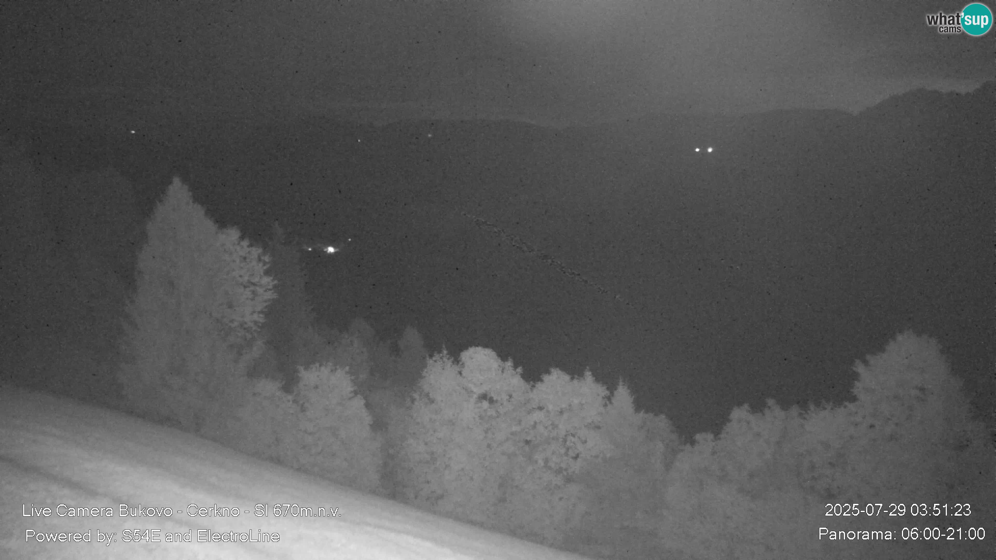 Webcam Bukovo – Baška grapa | Cerkno | Slovenia