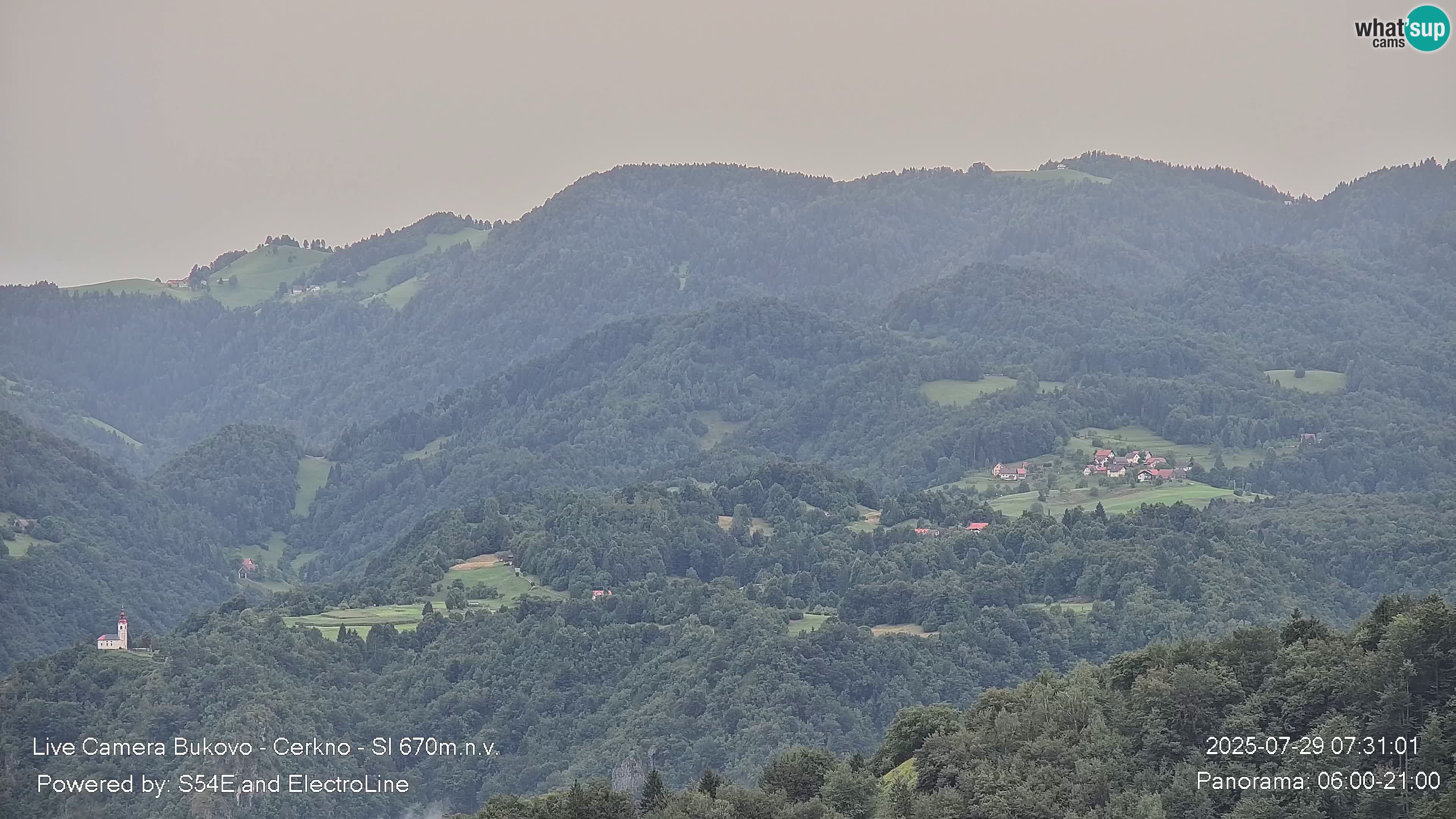 Webcam Bukovo – Baška grapa | Cerkno | Slovenia