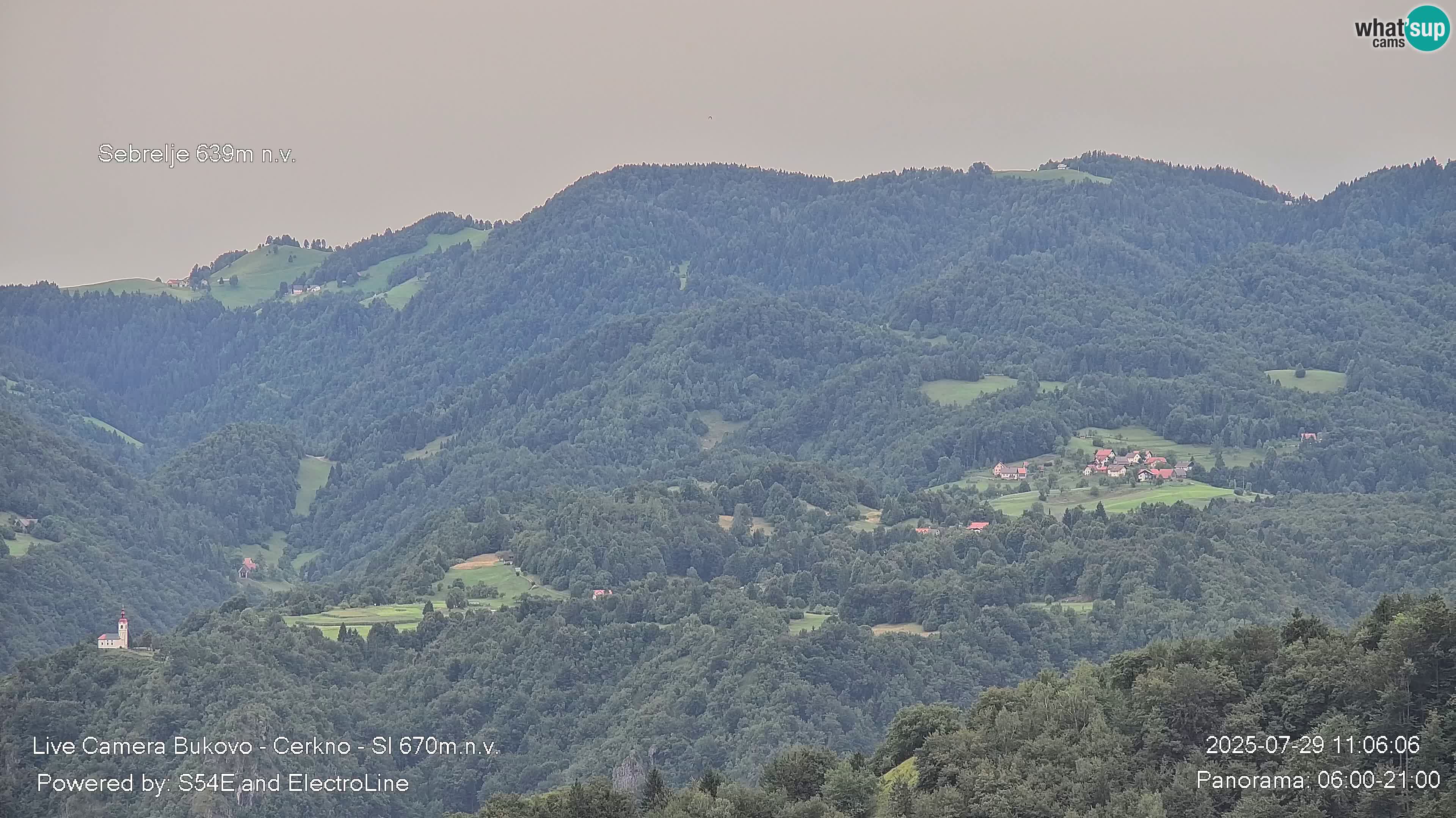 Webcam Bukovo – Baška grapa | Cerkno | Slovenia