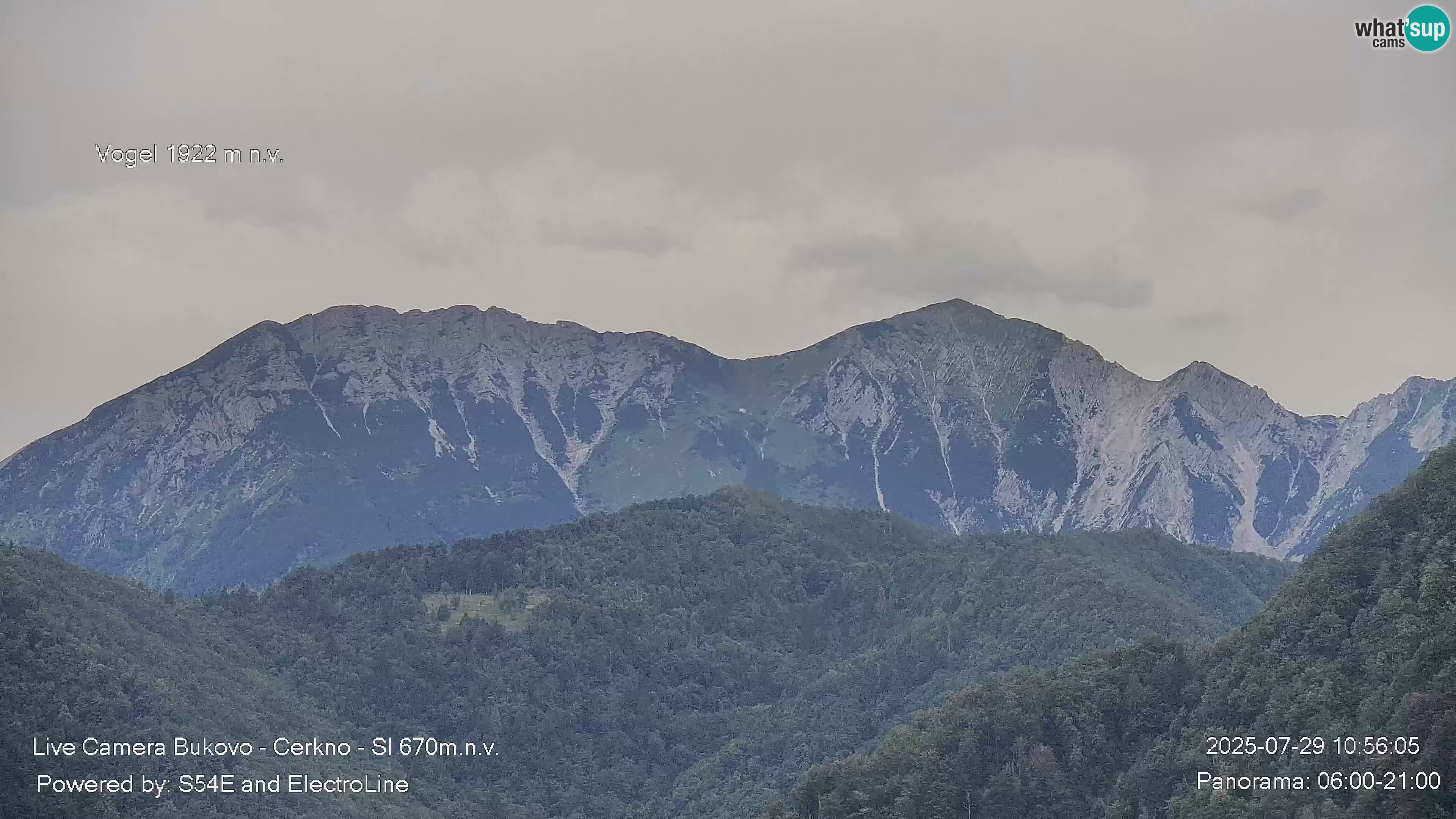 Webcam Bukovo – Baška grapa | Cerkno | Slovenia