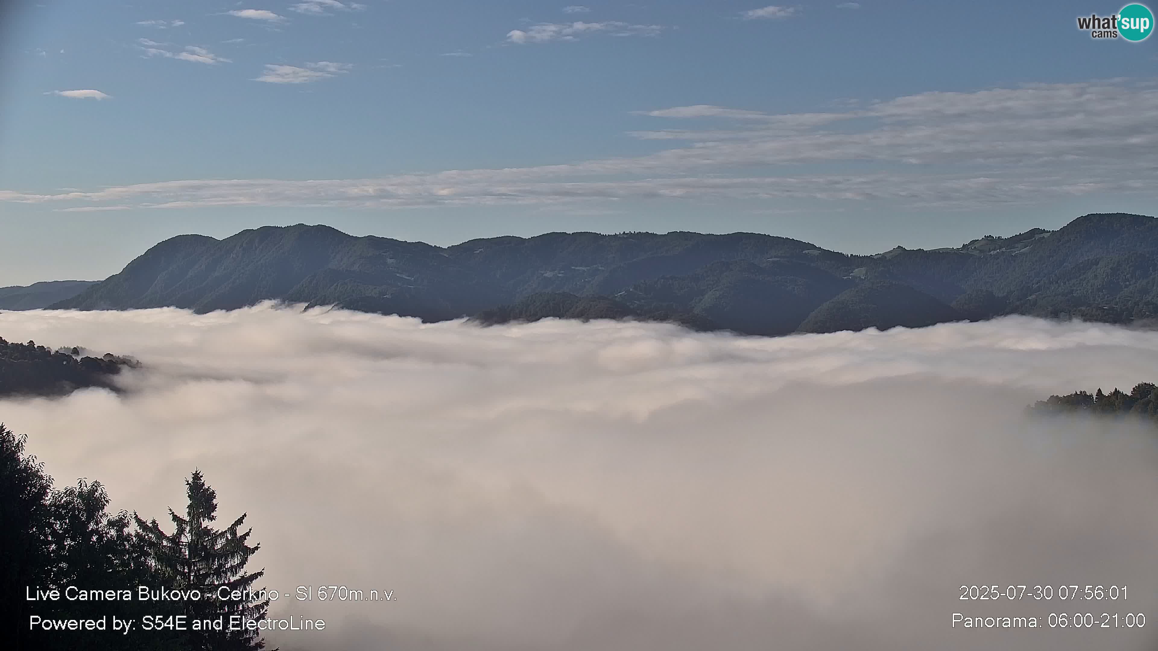 Webcam Bukovo – Baška grapa | Cerkno | Slovenia