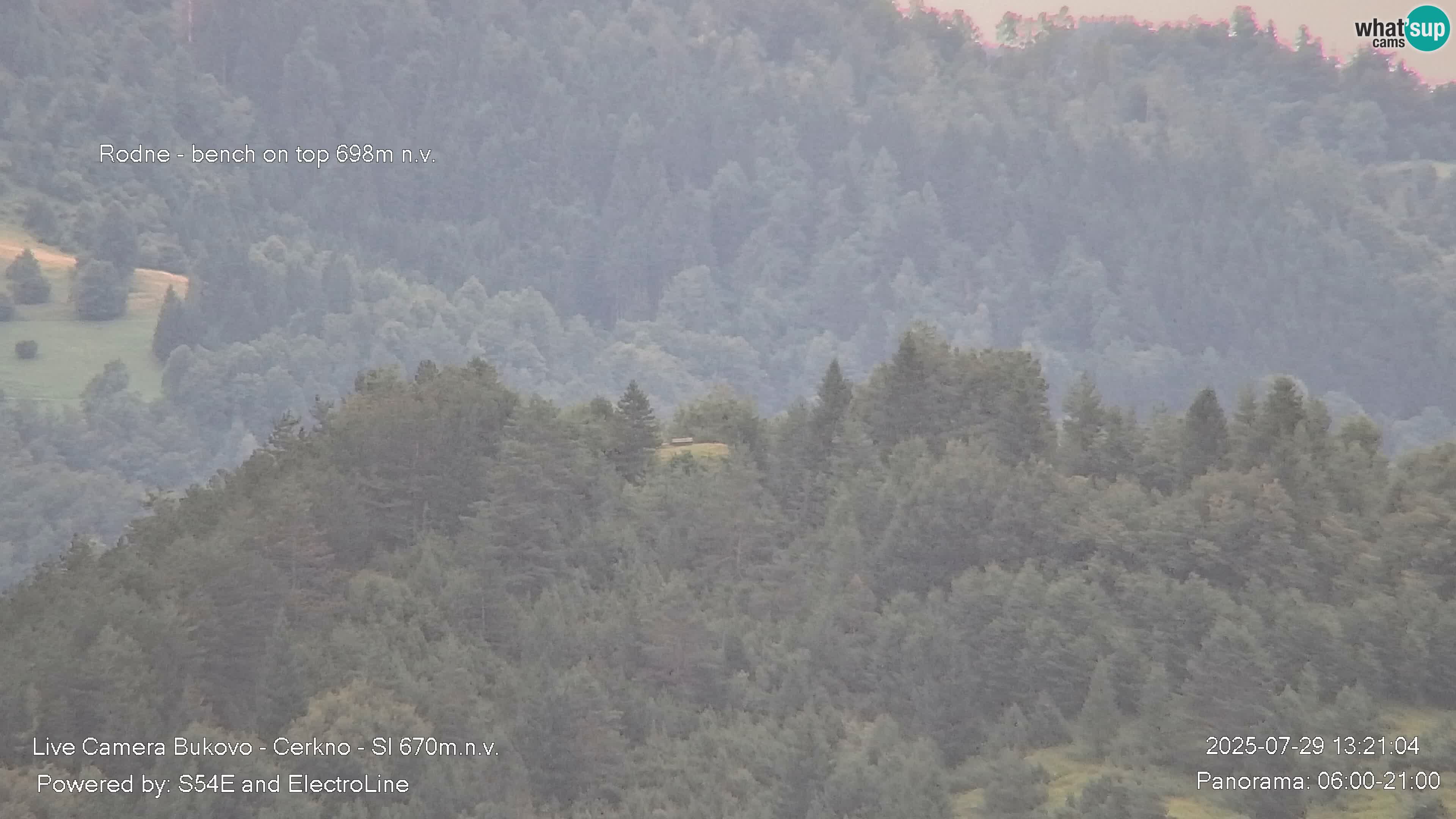 Webcam Bukovo – Baška grapa | Cerkno | Slovenia