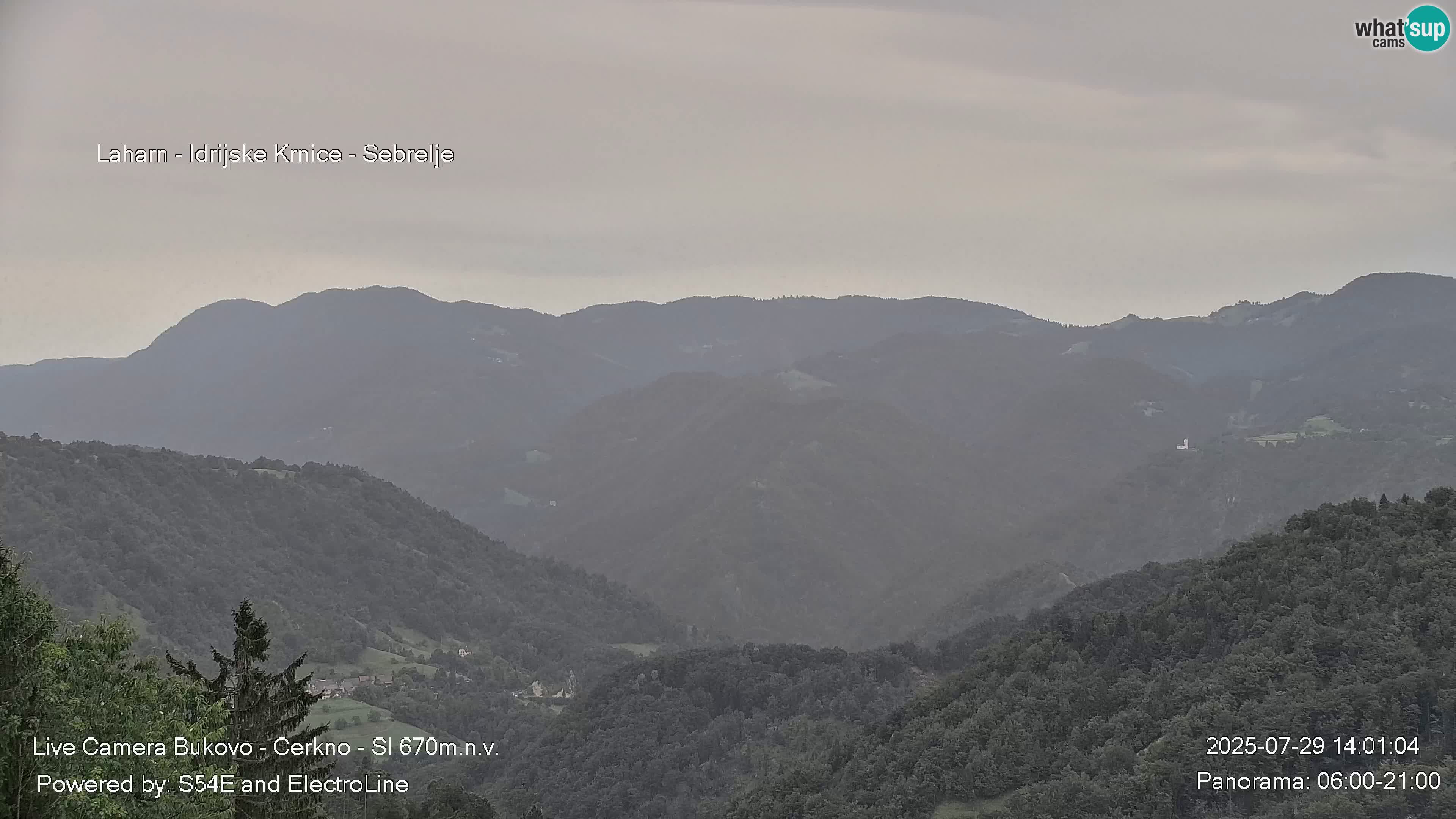 Kamera Bukovo – Baška grapa | Cerkno