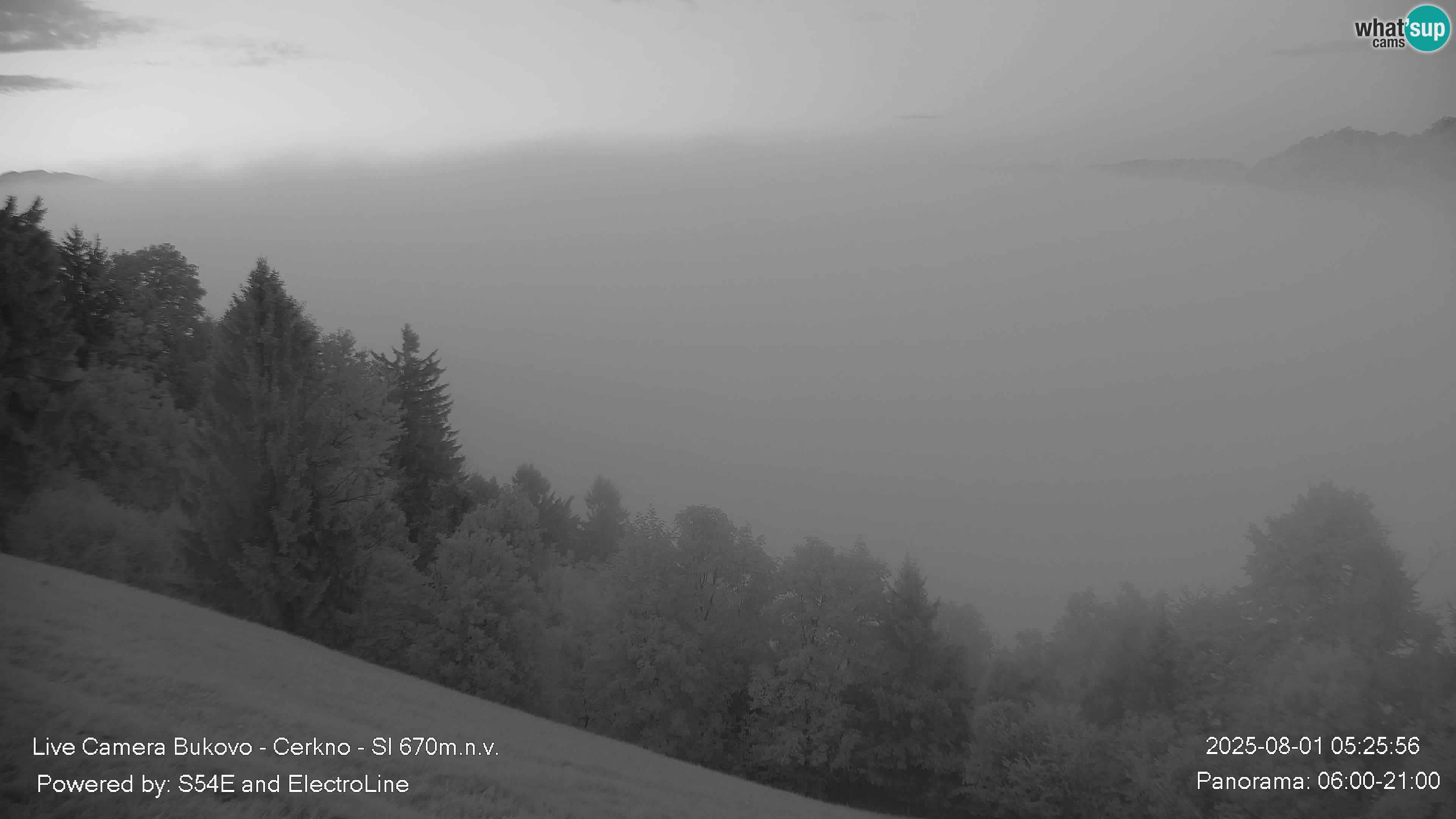 Webcam en vivo Bukovo – Baška grapa | Cerkno | Eslovenia