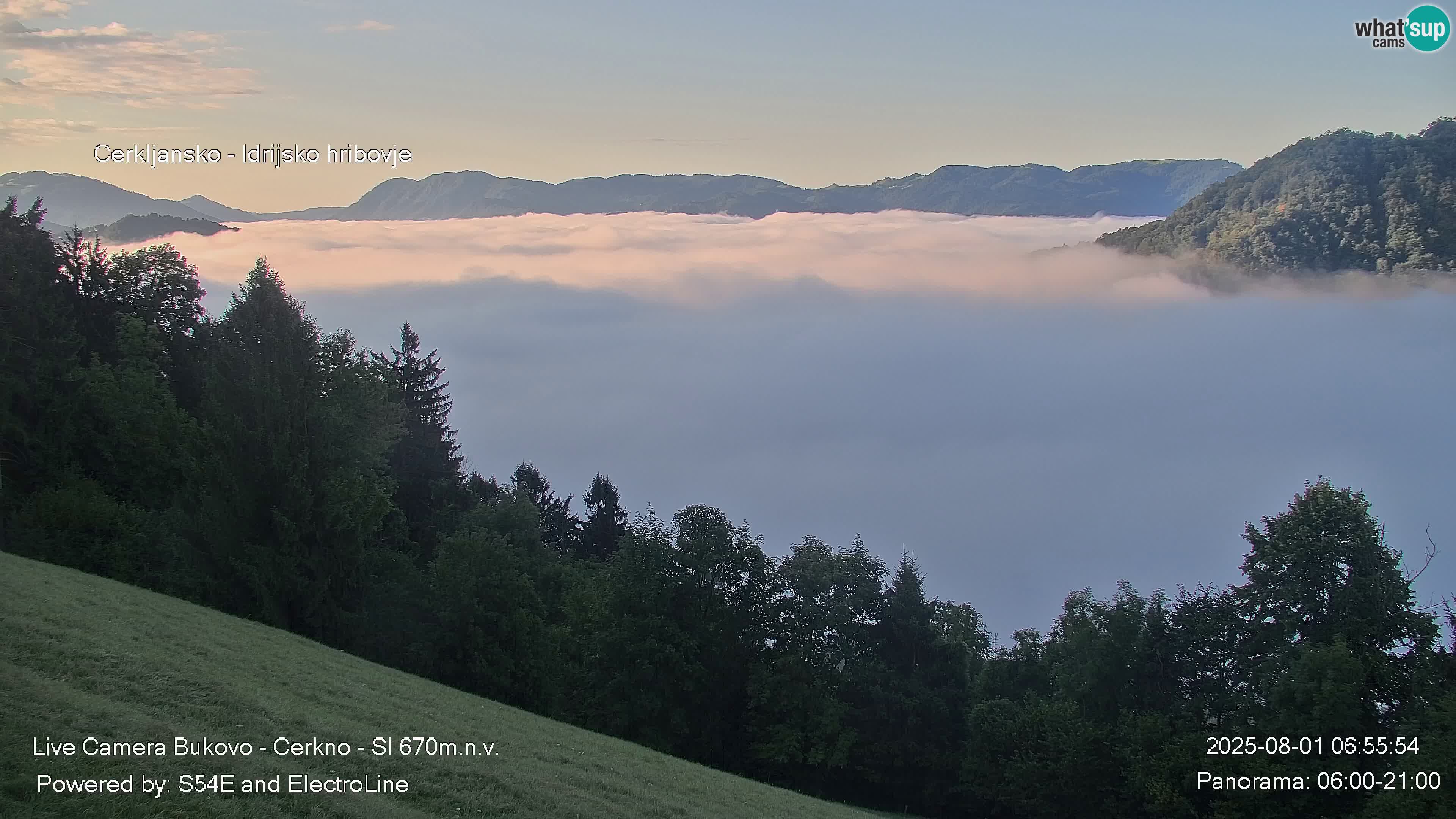 Kamera Bukovo – Baška grapa | Cerkno