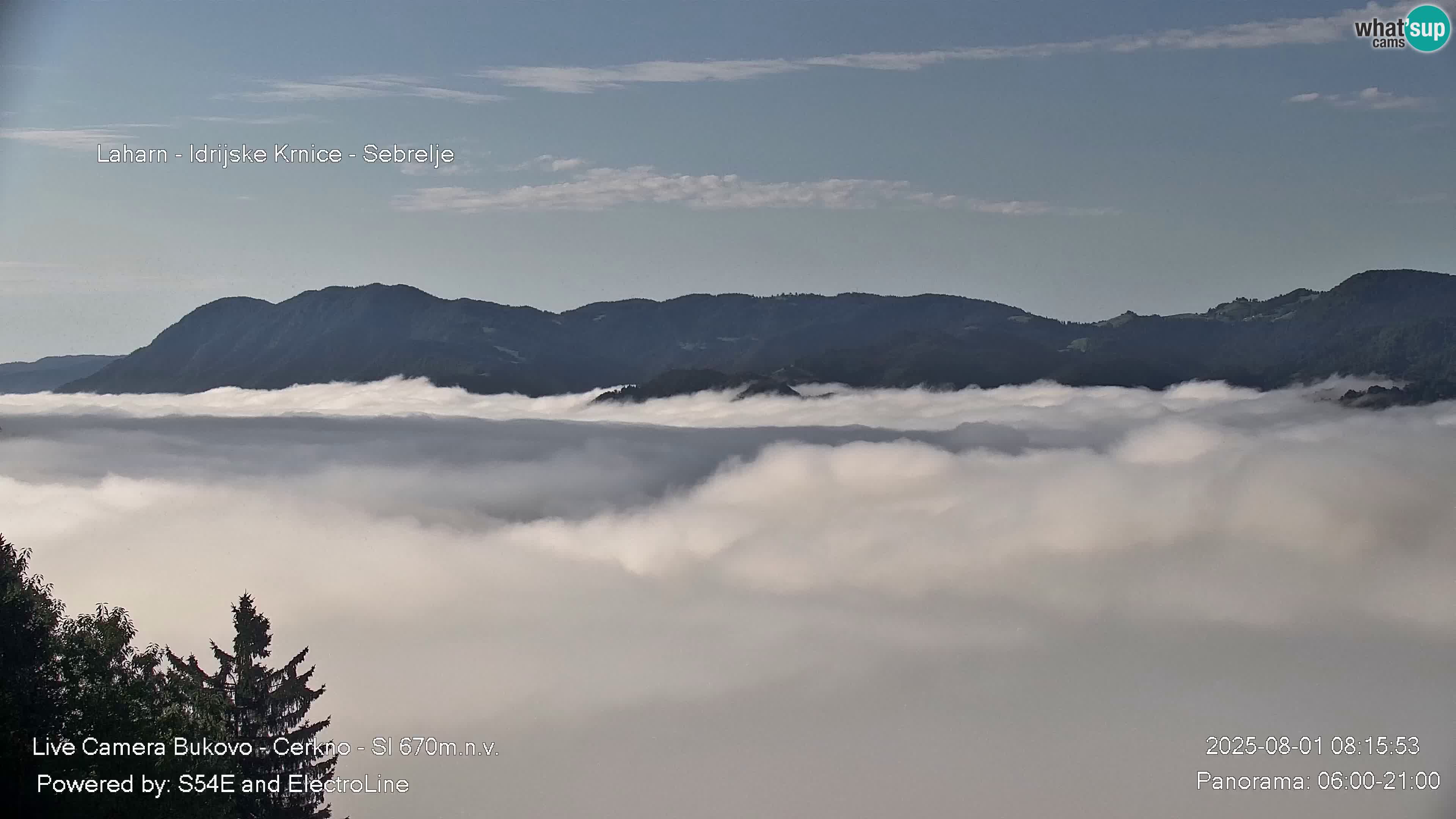 Bukovo Webcam – Baška grapa | Cerkno | Slowenien