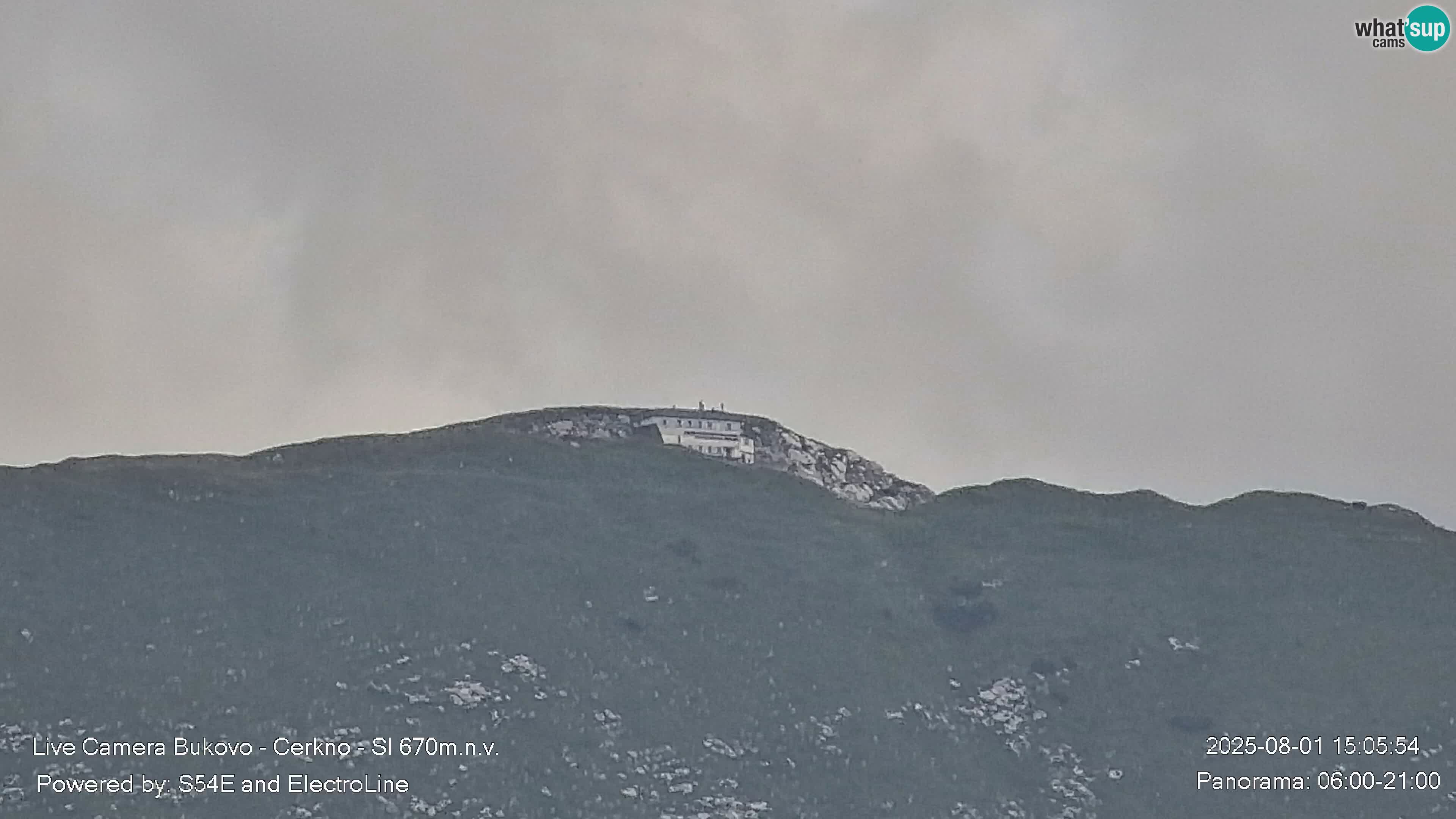 Bukovo Webcam – Baška grapa | Cerkno | Slowenien