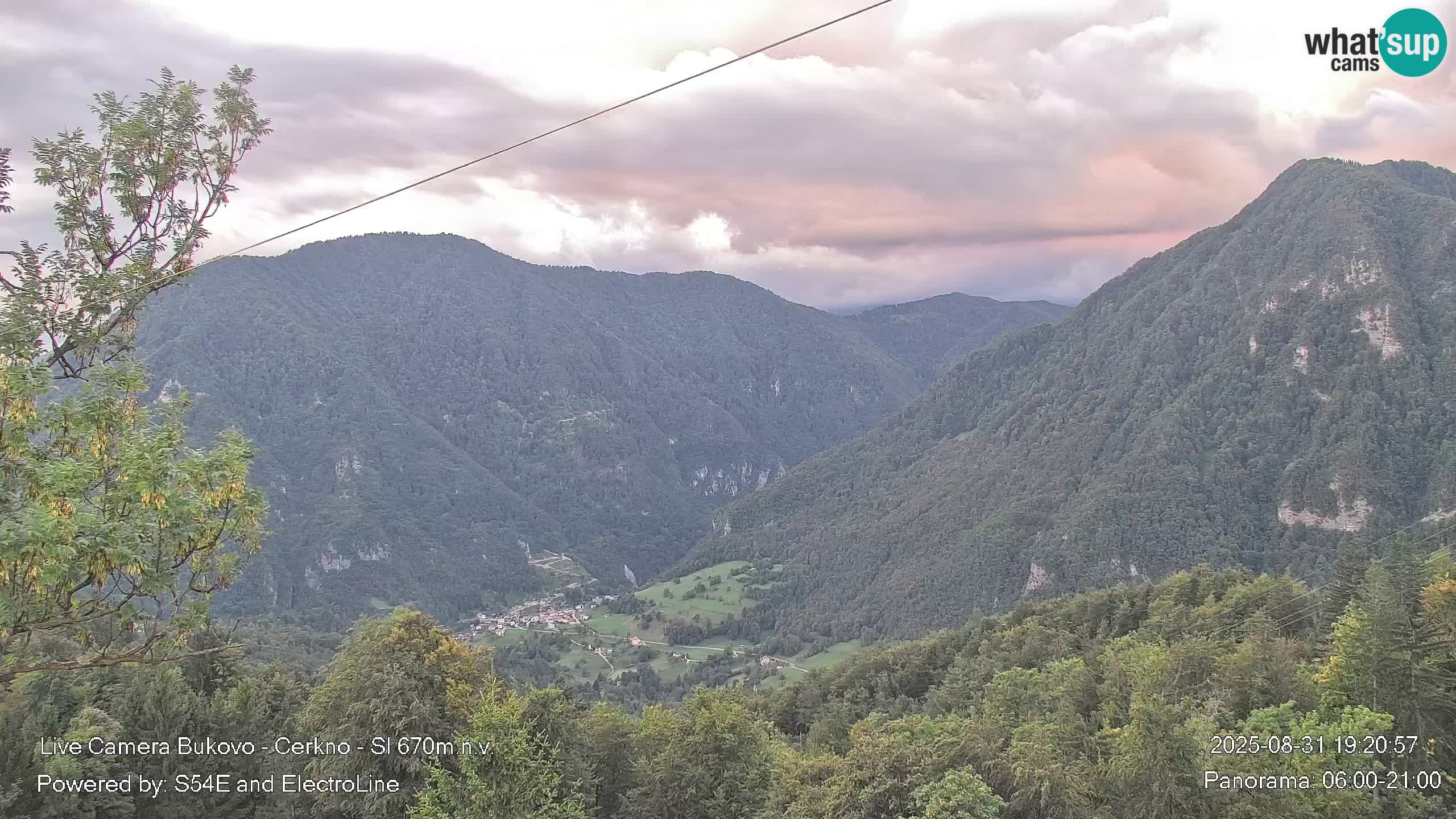 Bukovo Webcam – Baška grapa | Cerkno | Slowenien