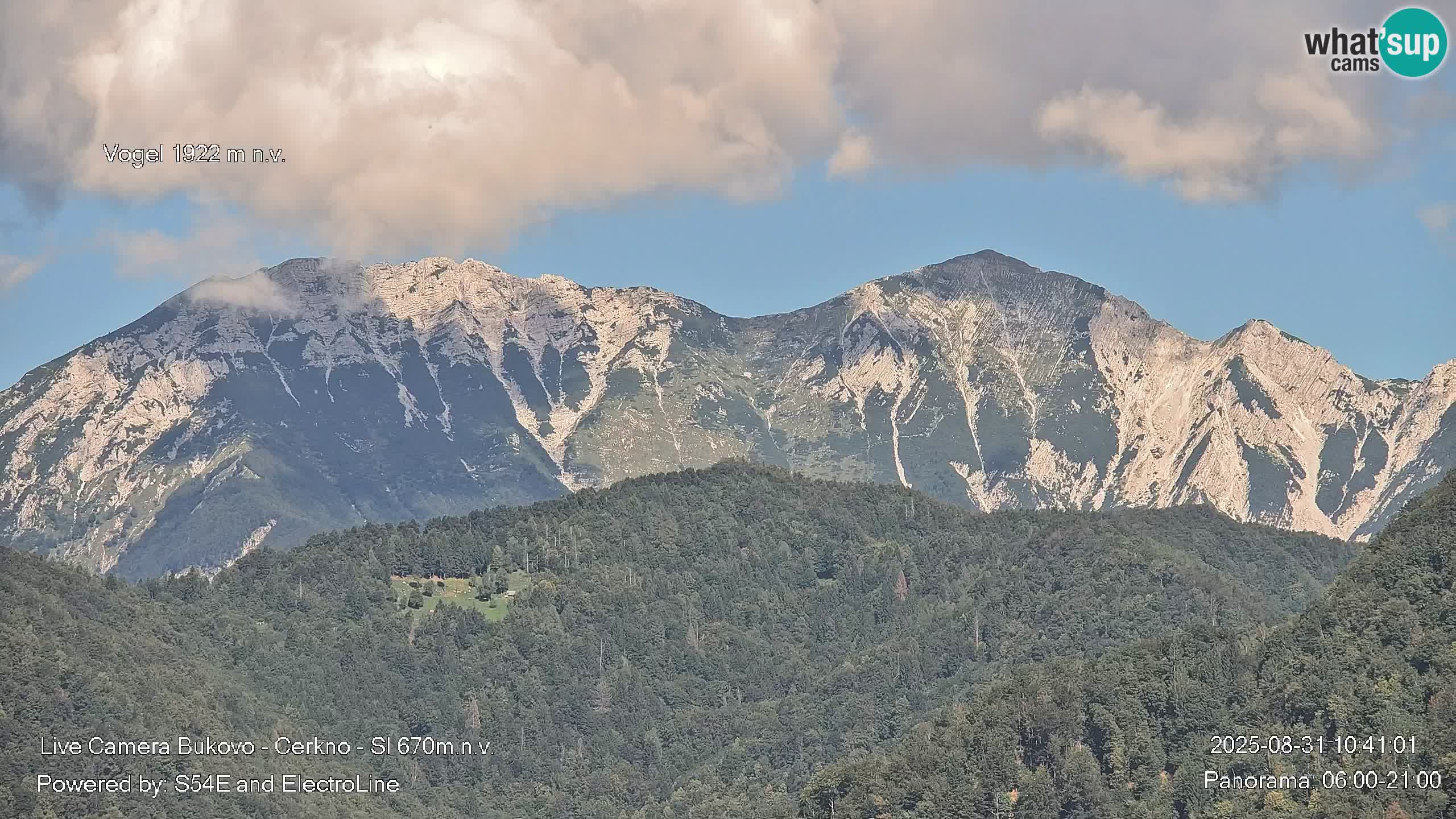Webcam en vivo Bukovo – Baška grapa | Cerkno | Eslovenia