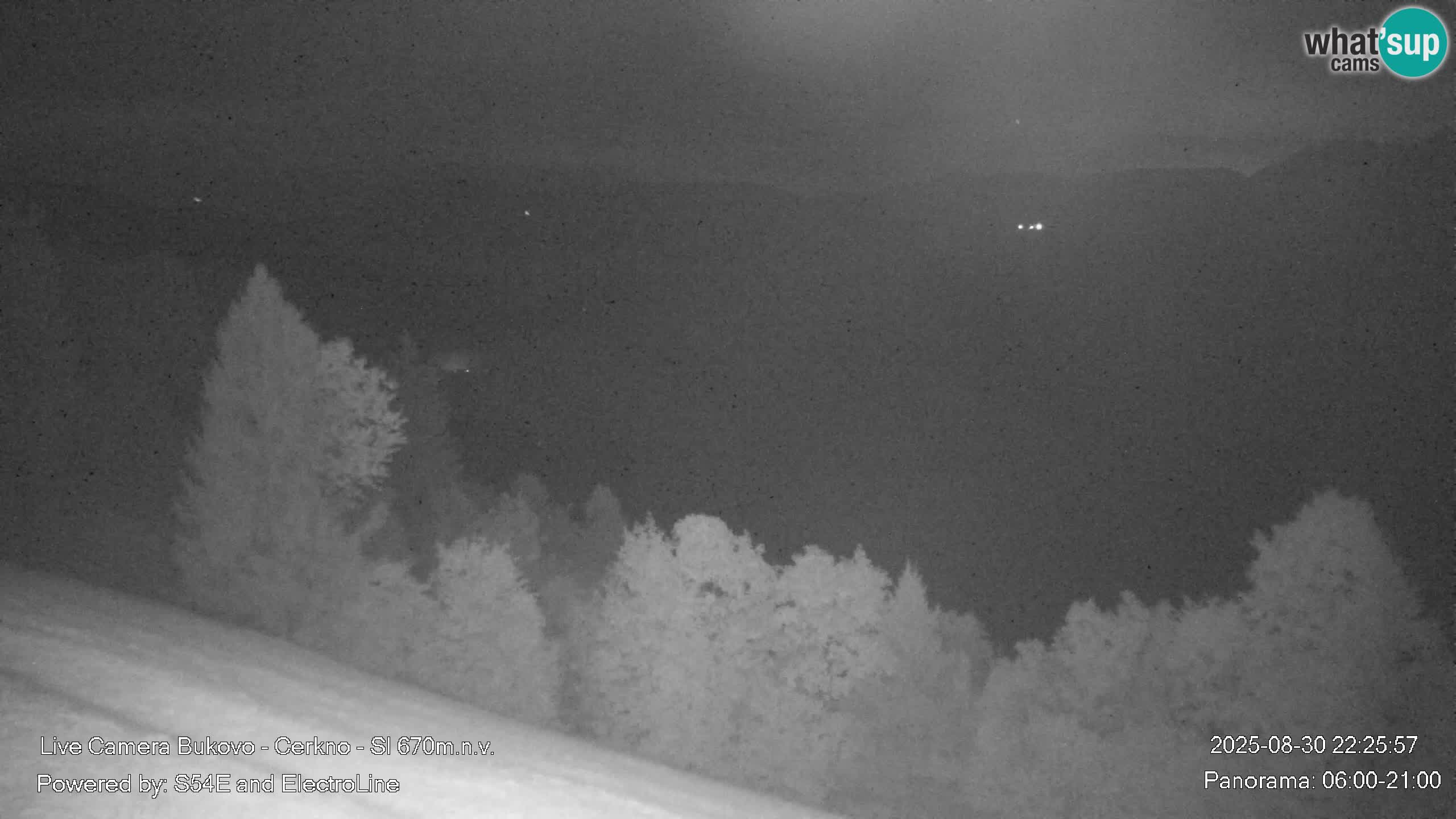 Webcam Bukovo – Baška grapa | Cerkno | Slovénie