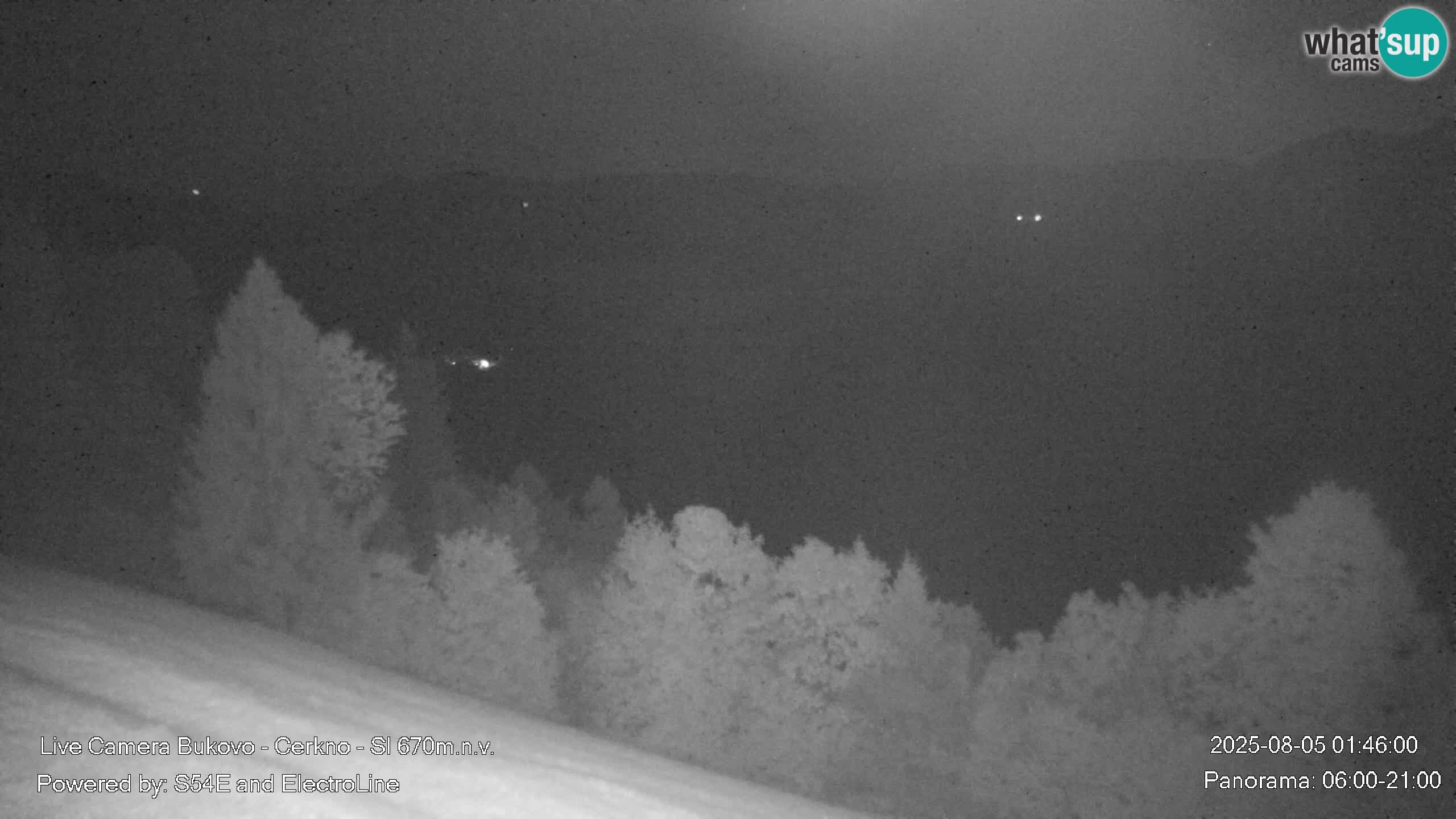 Bukovo Webcam – Baška grapa | Cerkno | Slowenien