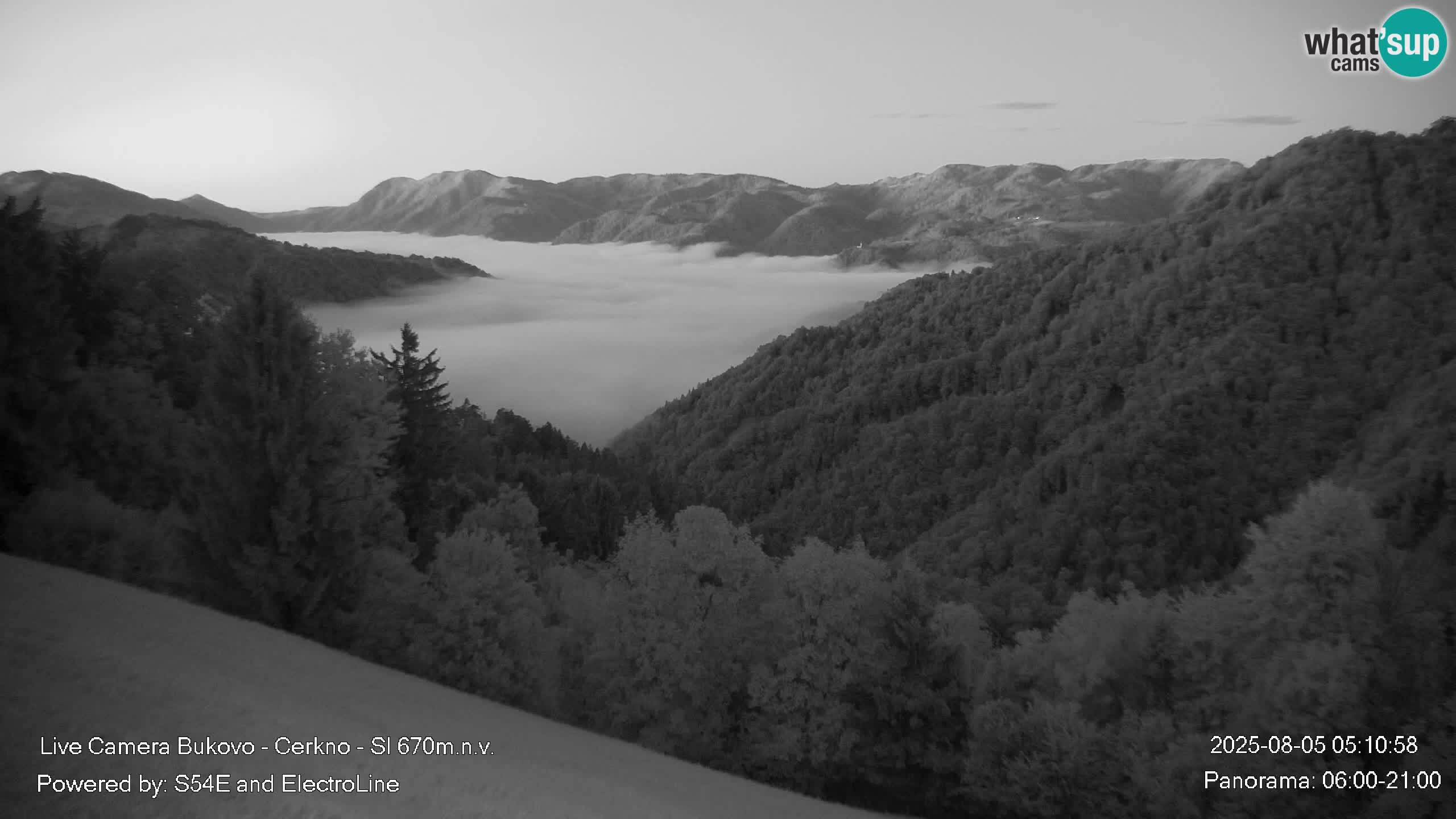 Webcam Bukovo – Baška grapa | Cerkno | Slovenia