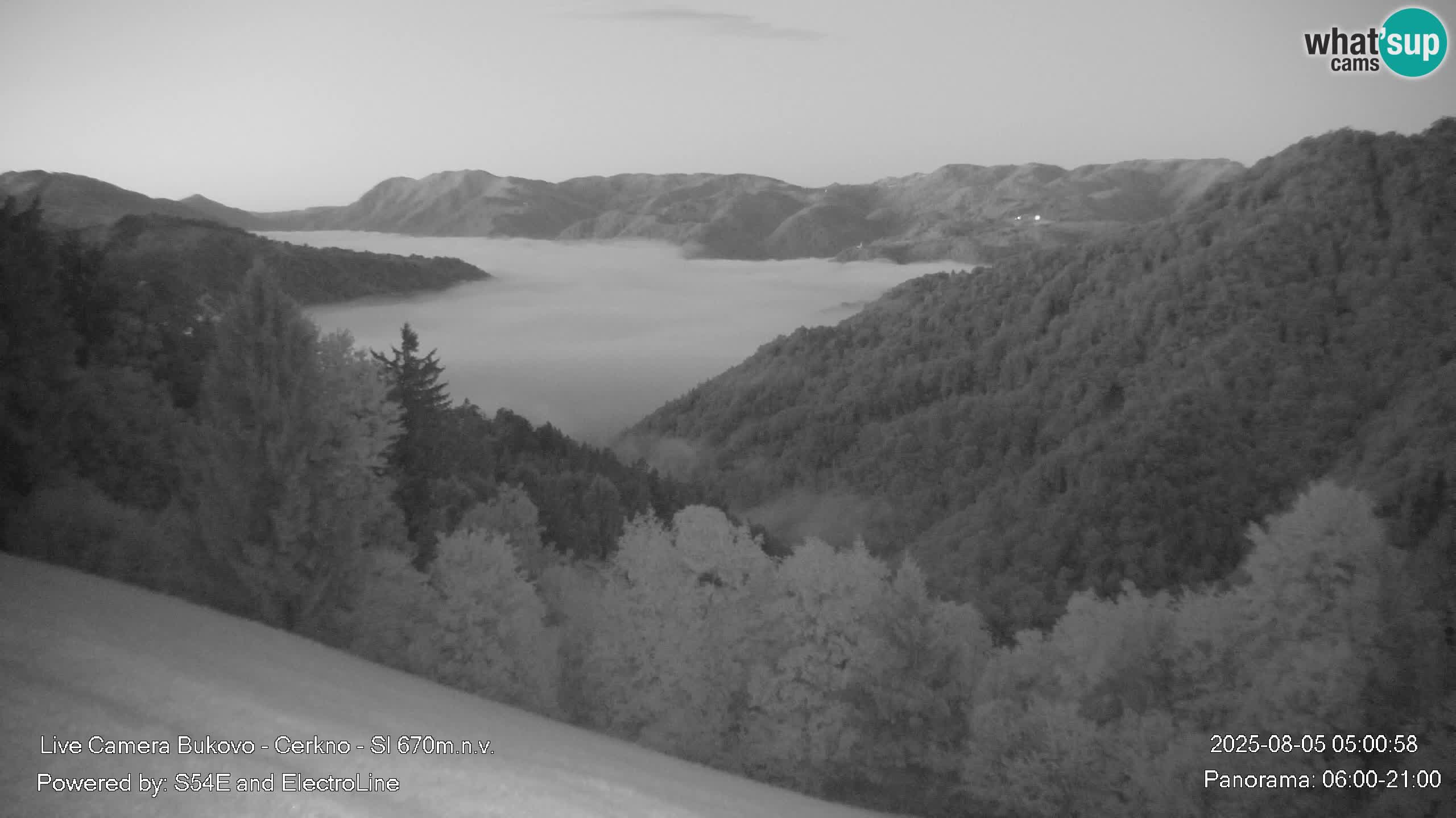 Webcam Bukovo – Baška grapa | Cerkno | Slovenia