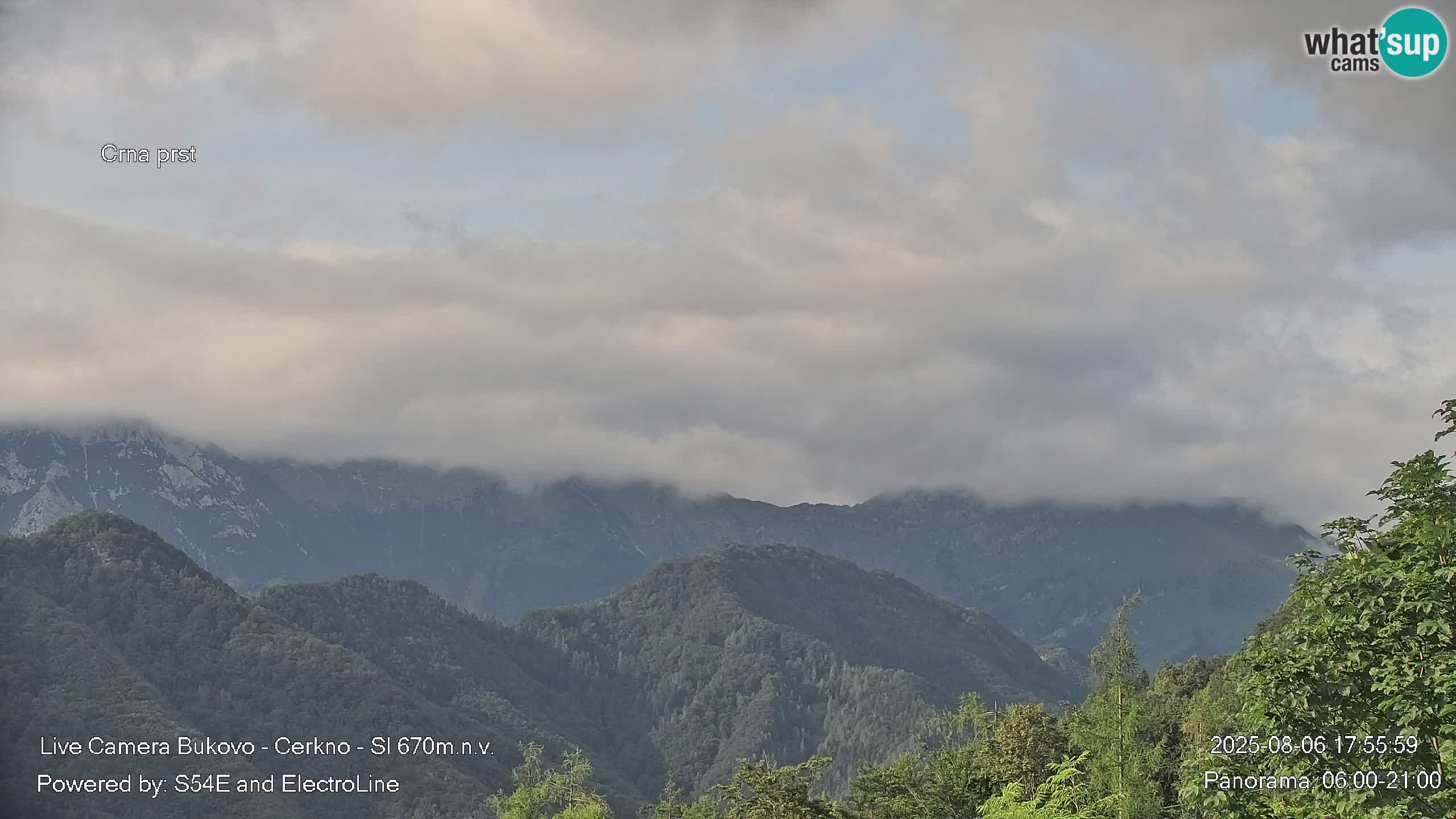 Webcam Bukovo – Baška grapa | Cerkno | Slovenia