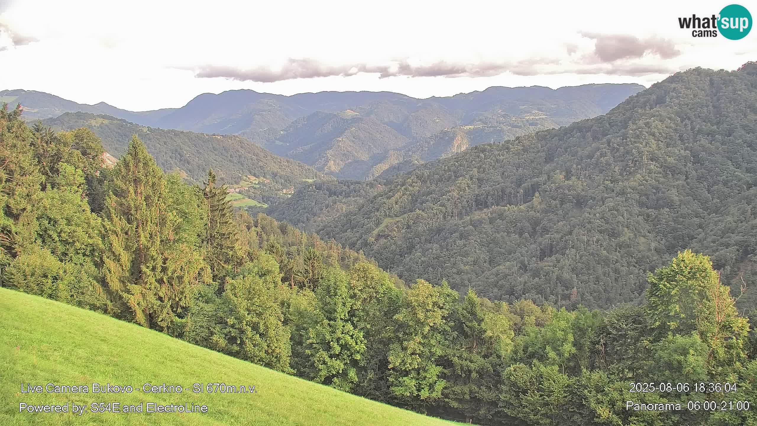 Bukovo Webcam – Baška grapa | Cerkno | Slowenien
