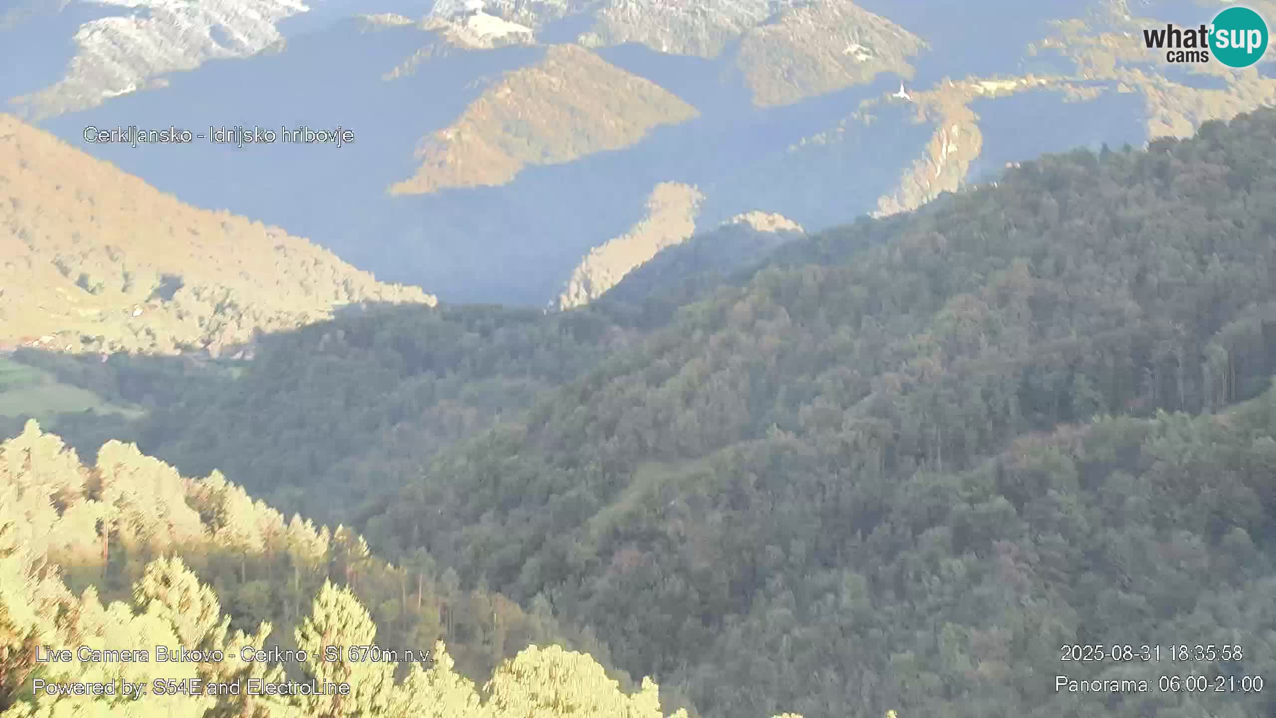 Webcam en vivo Bukovo – Baška grapa | Cerkno | Eslovenia