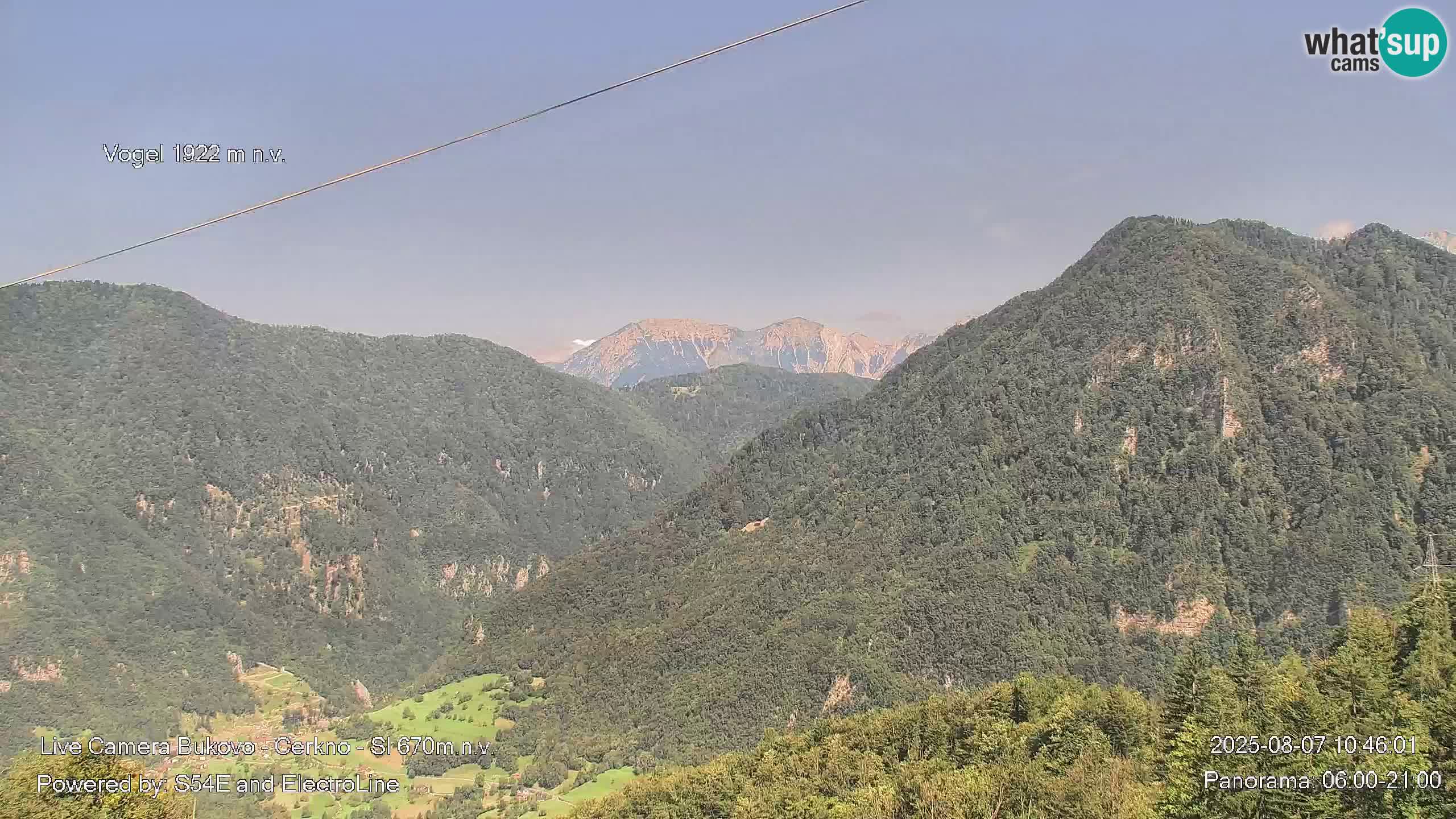 Bukovo Webcam – Baška grapa | Cerkno | Slowenien