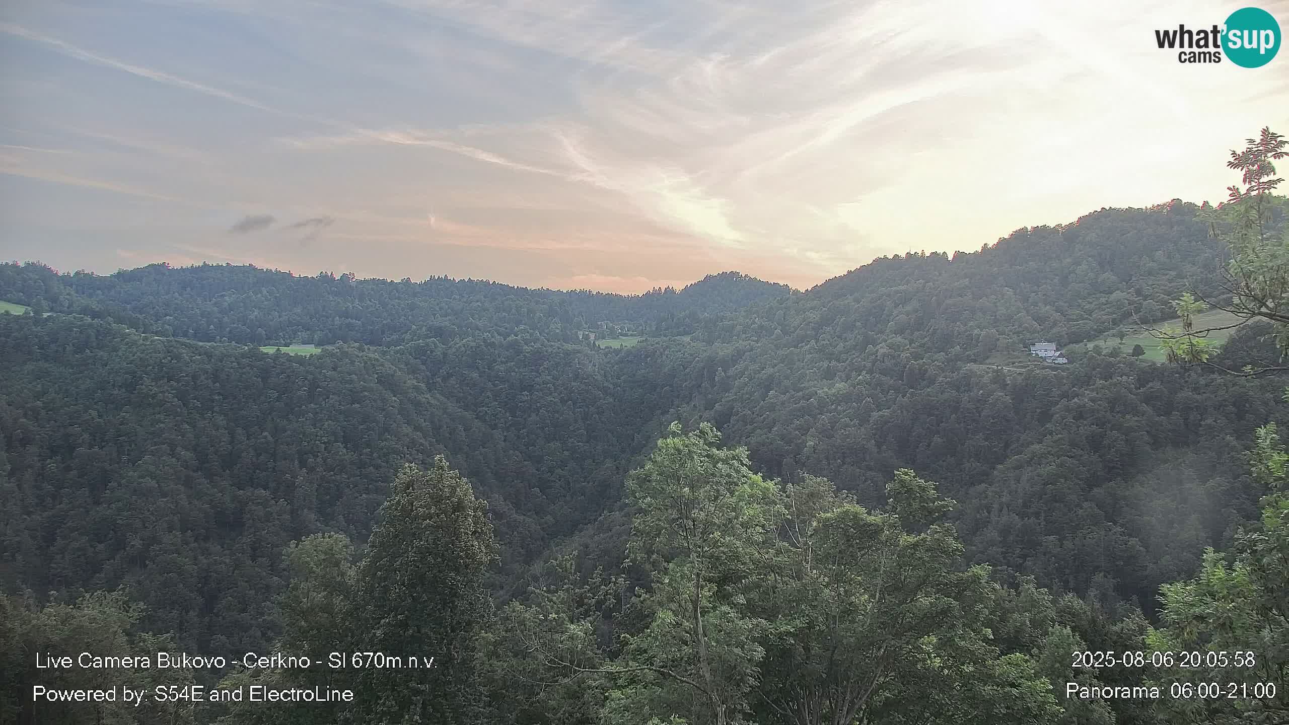 Webcam Bukovo – Baška grapa | Cerkno | Slovenia