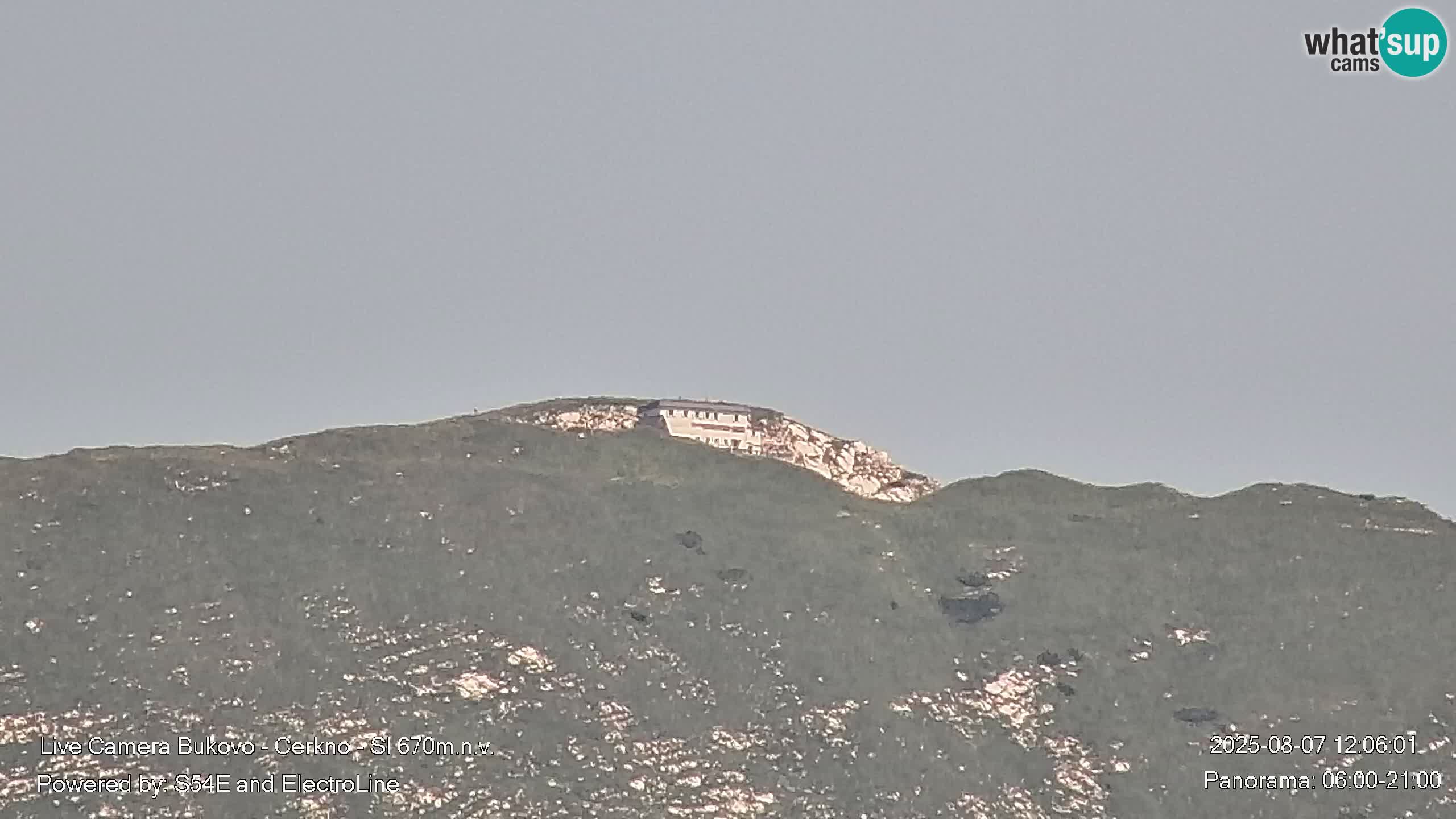 Webcam Bukovo – Baška grapa | Cerkno | Slovenia