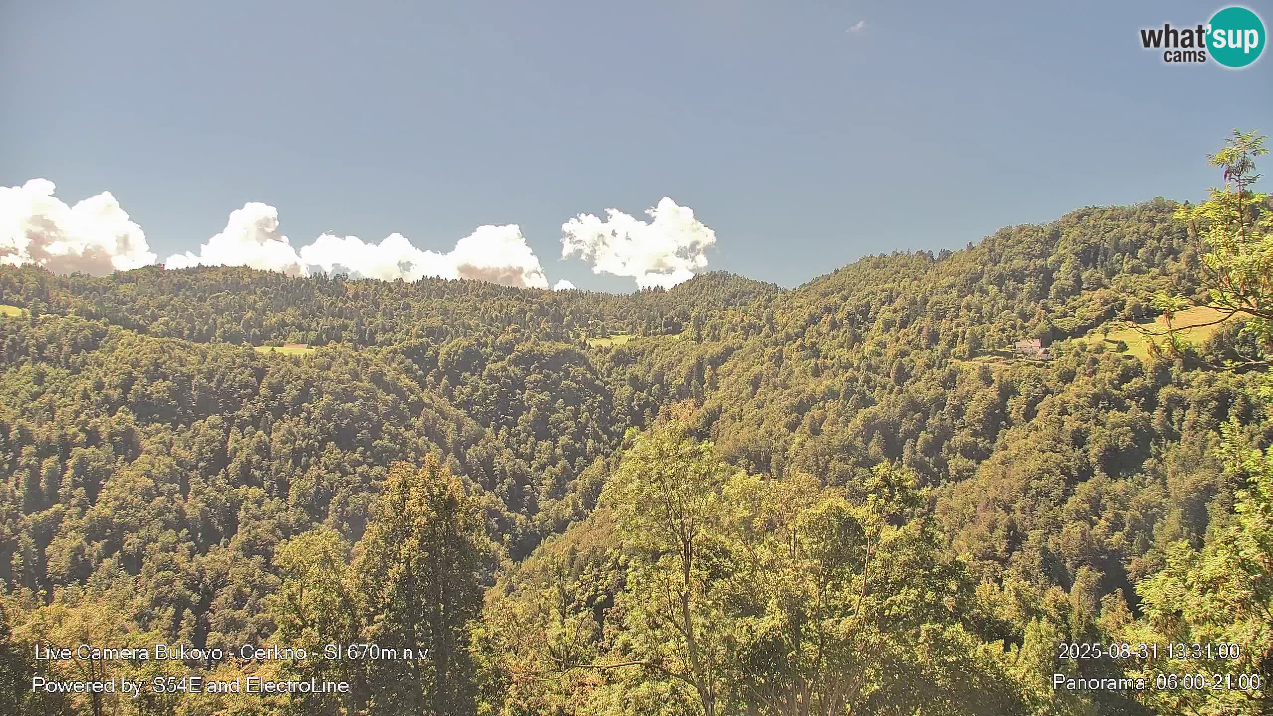 Webcam en vivo Bukovo – Baška grapa | Cerkno | Eslovenia