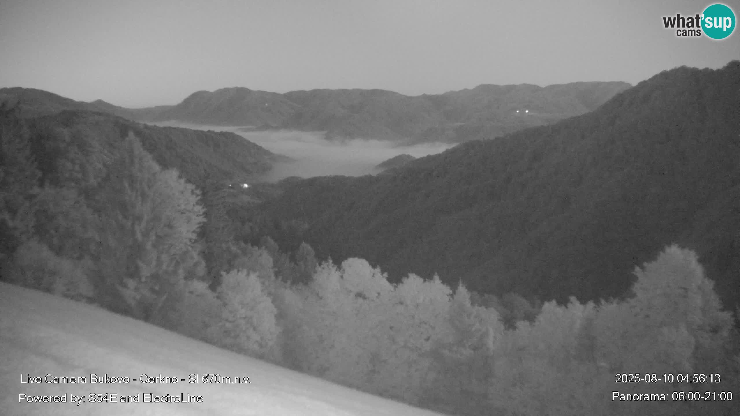 Webcam Bukovo – Baška grapa | Cerkno | Slovenia