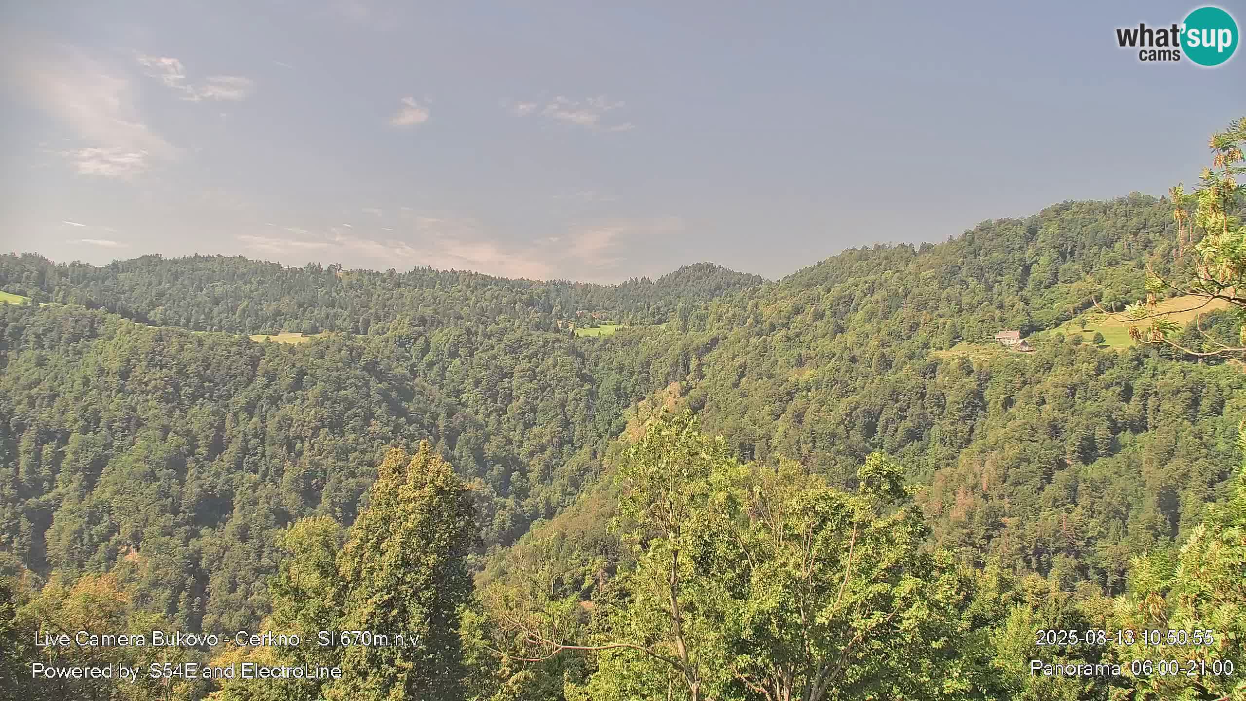 Kamera Bukovo – Baška grapa | Cerkno