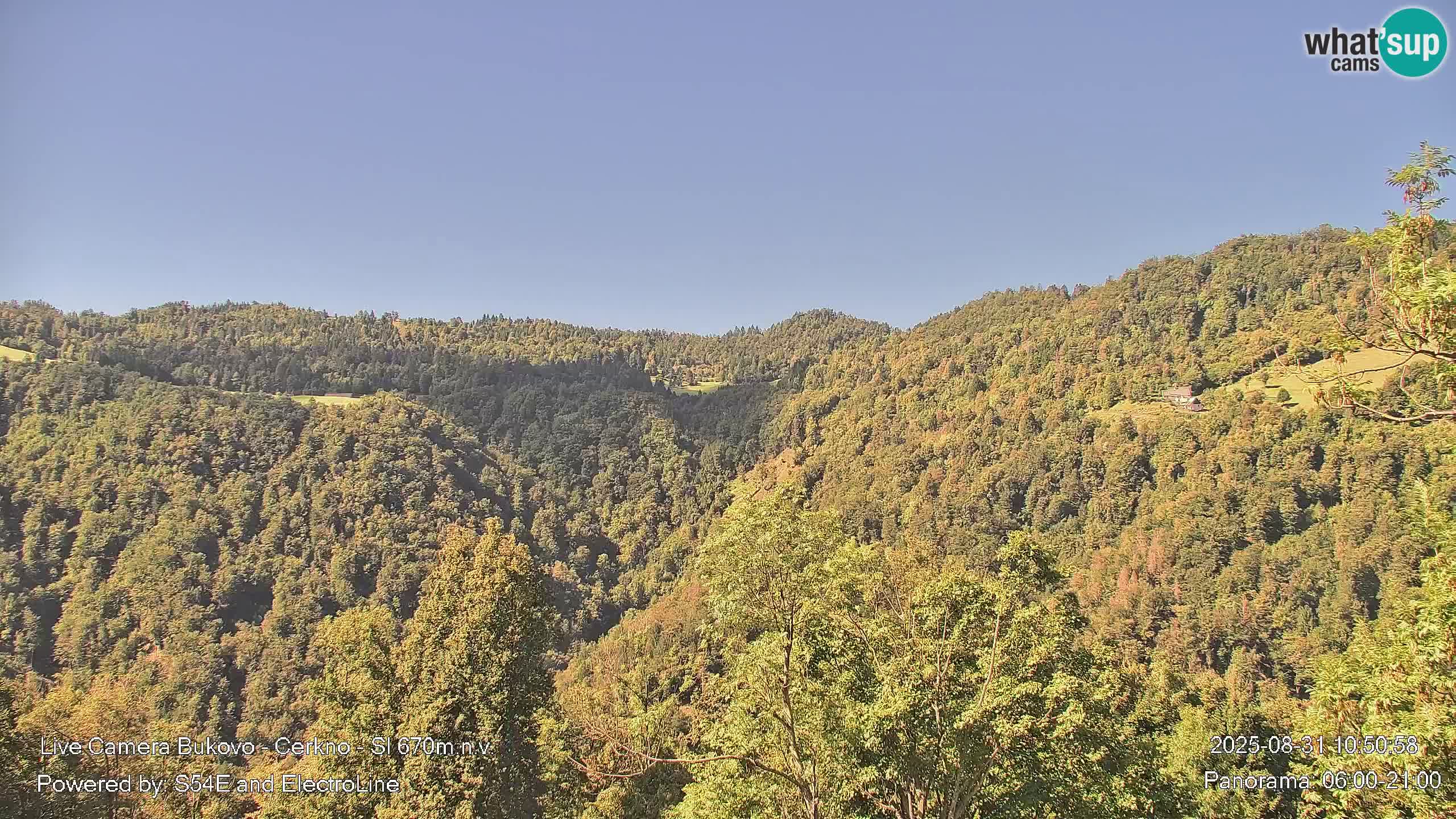 Bukovo Webcam – Baška grapa | Cerkno | Slowenien