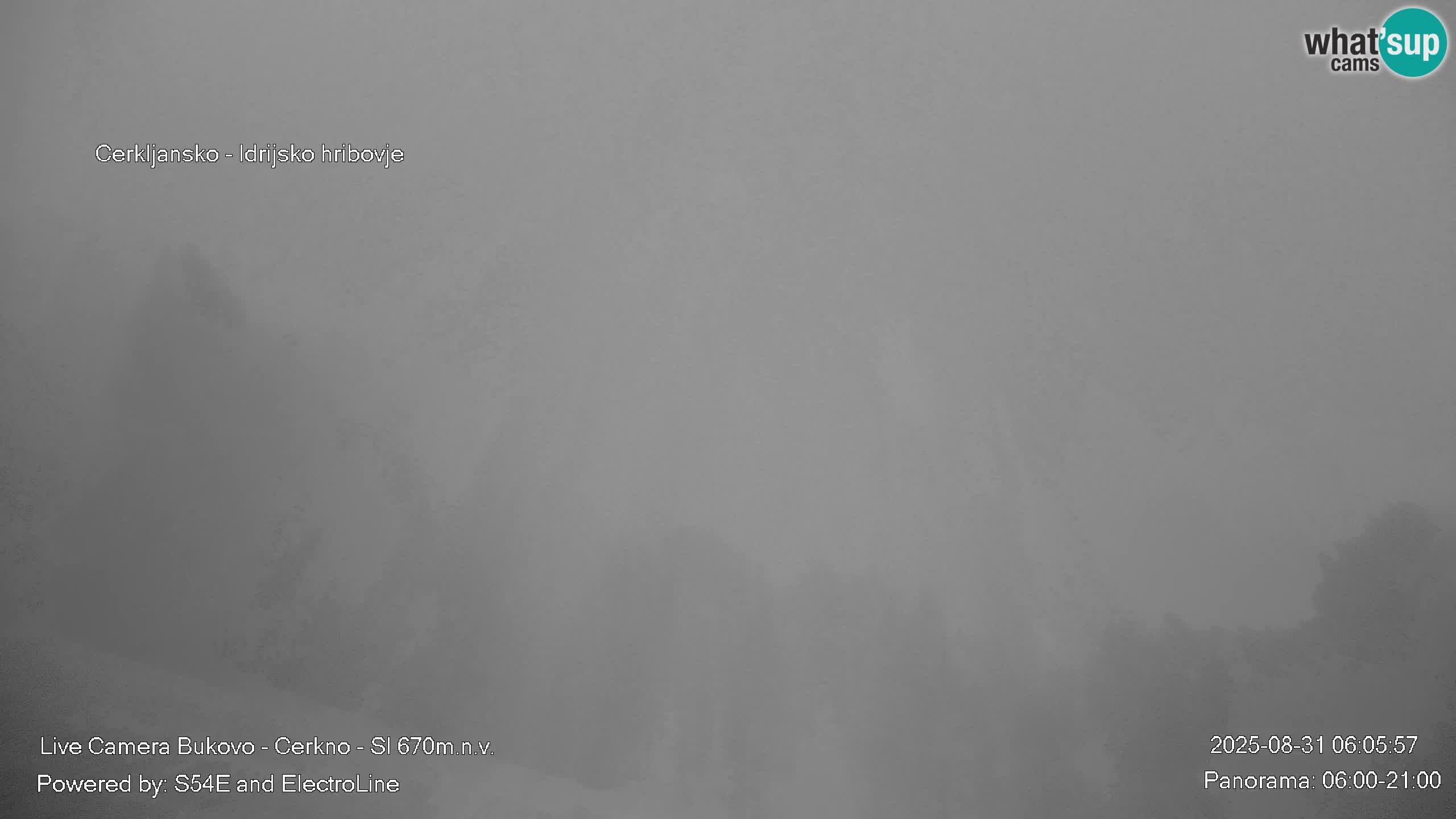 Bukovo Webcam – Baška grapa | Cerkno | Slowenien