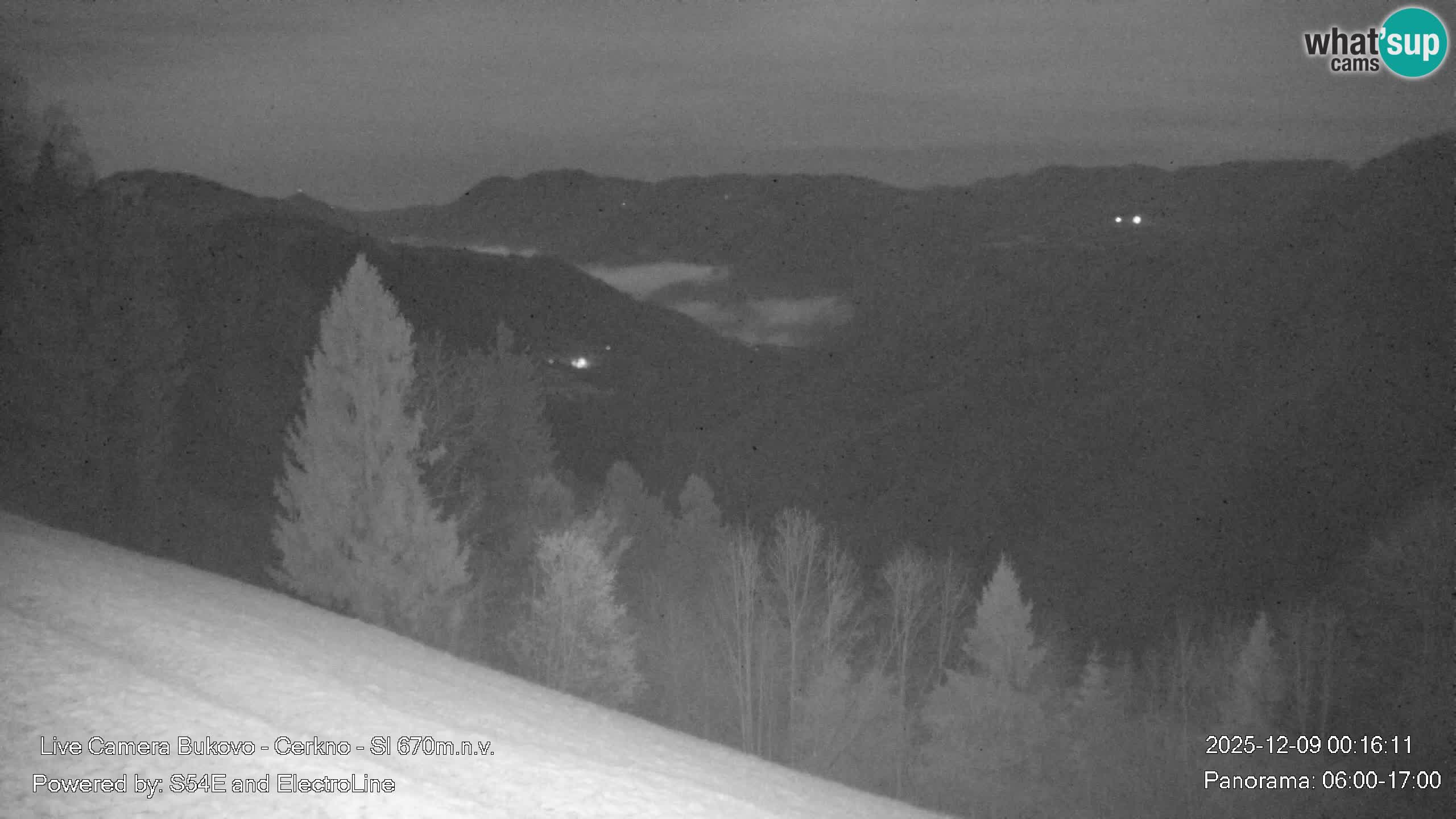 Webcam Bukovo – Baška grapa | Cerkno | Slovenia