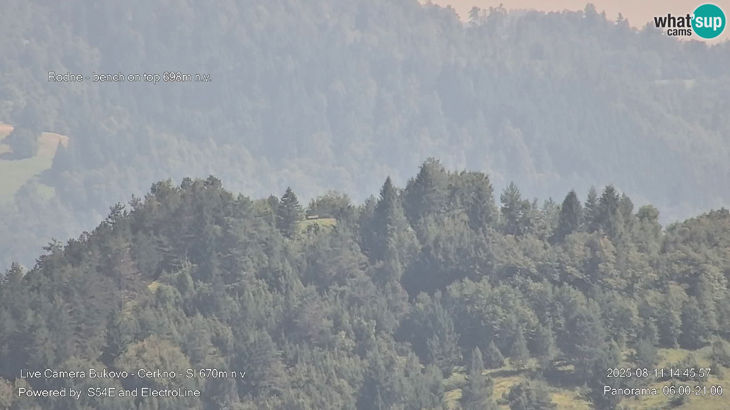 Bukovo Webcam – Baška grapa | Cerkno | Slowenien