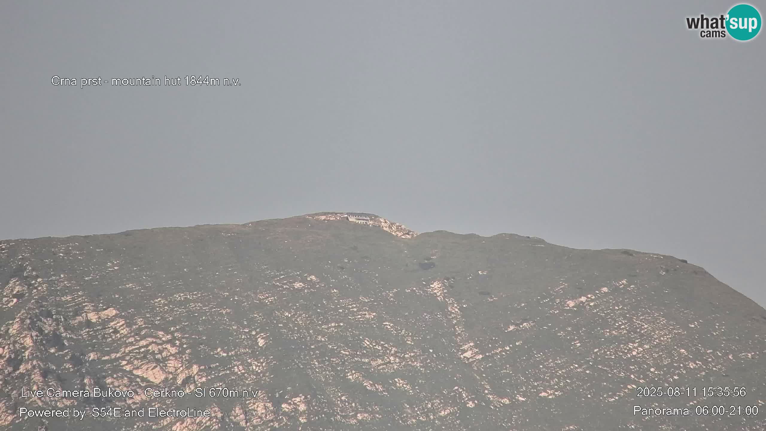 Bukovo Webcam – Baška grapa | Cerkno | Slowenien