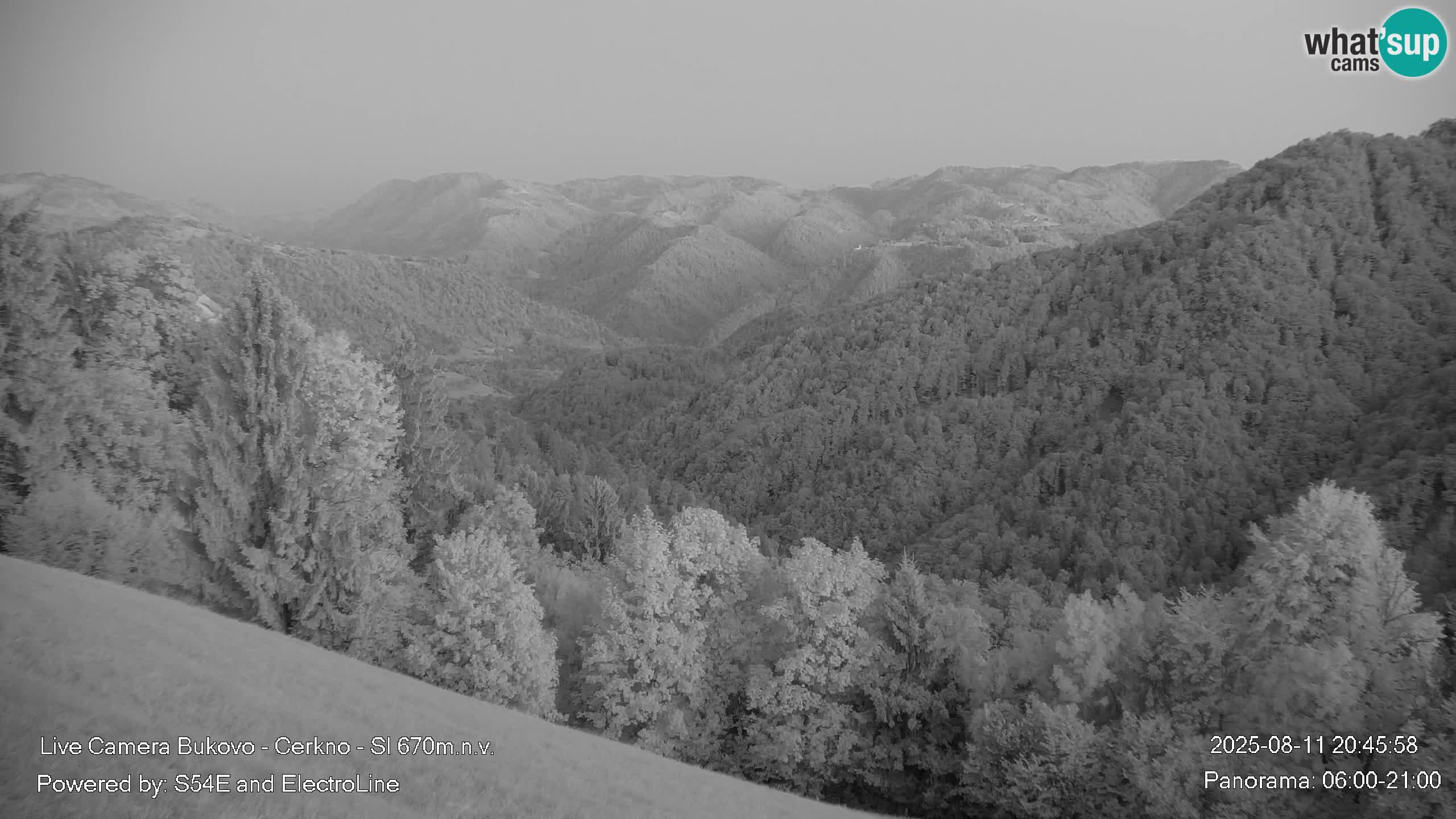 Kamera Bukovo – Baška grapa | Cerkno