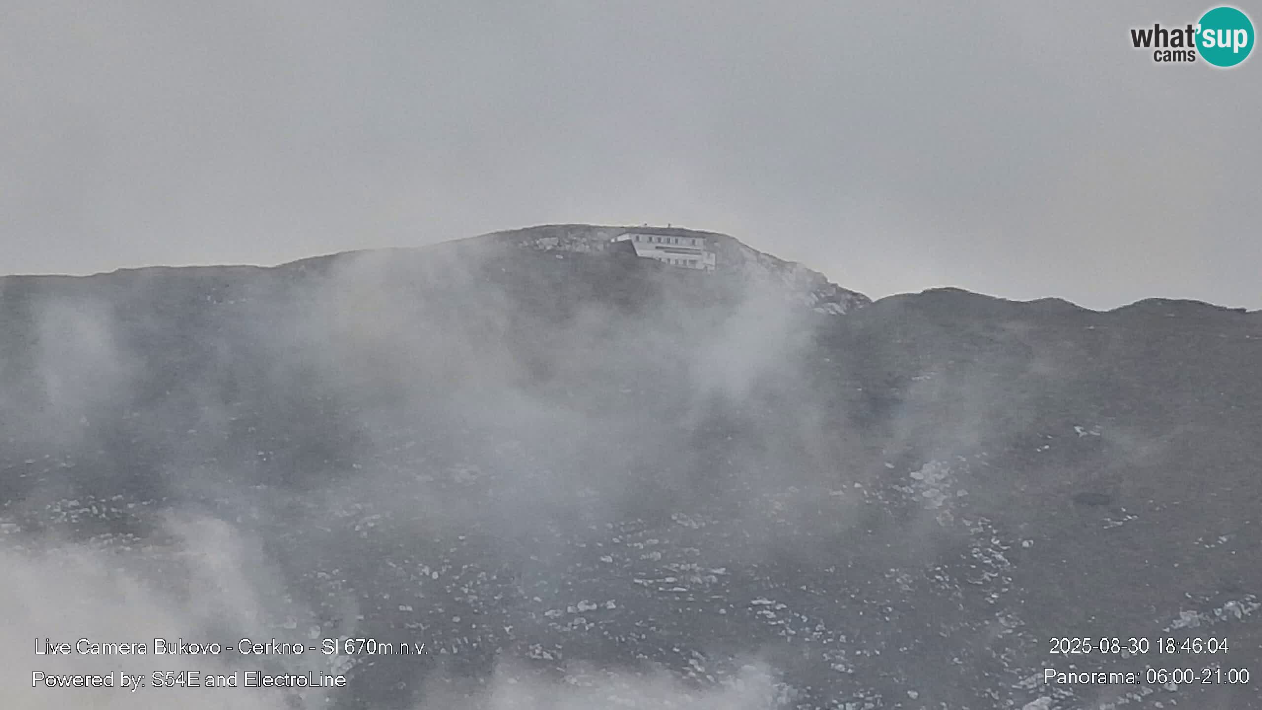 Webcam Bukovo – Baška grapa | Cerkno | Slovénie