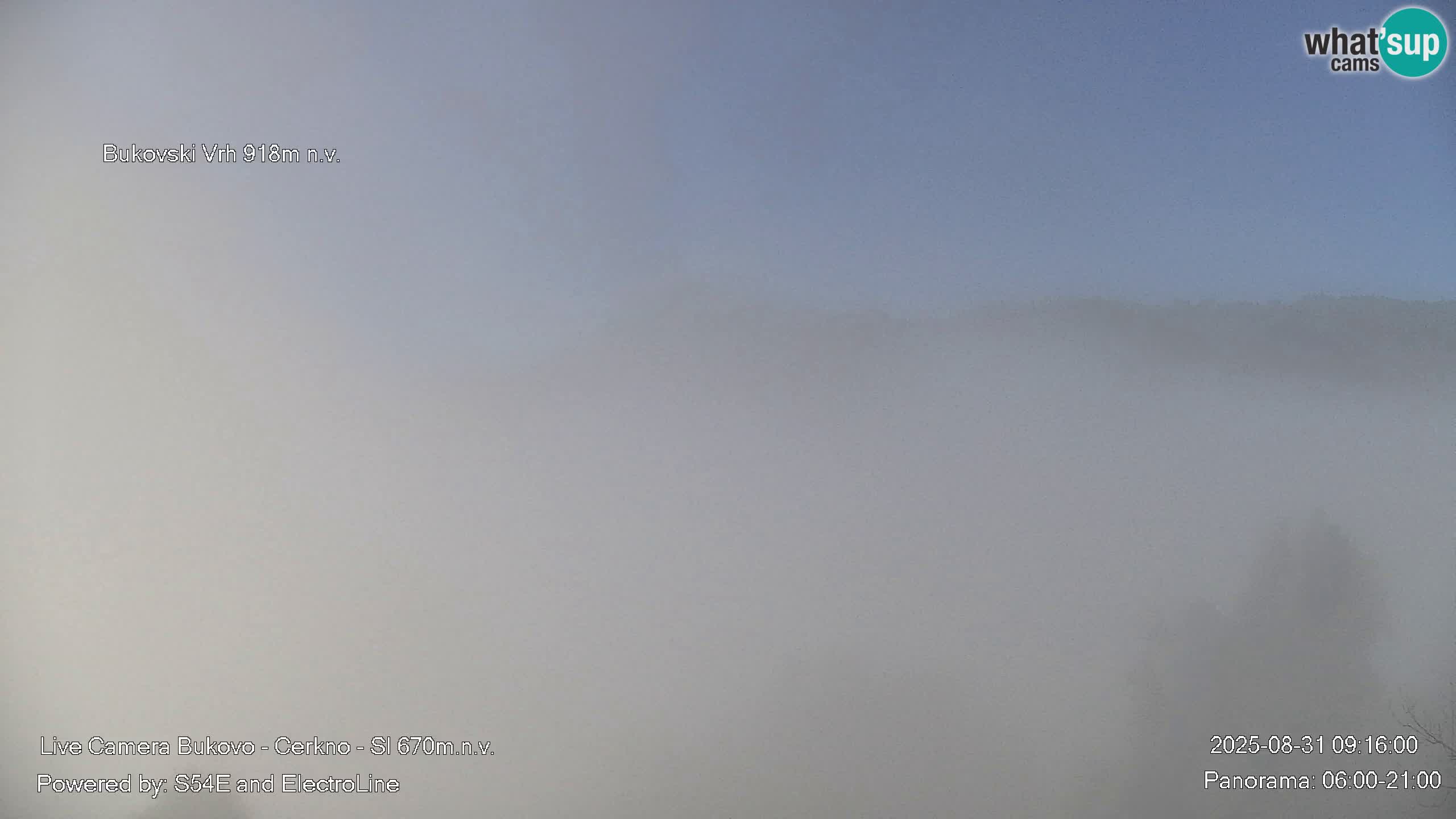 Webcam Bukovo – Baška grapa | Cerkno | Slovenia