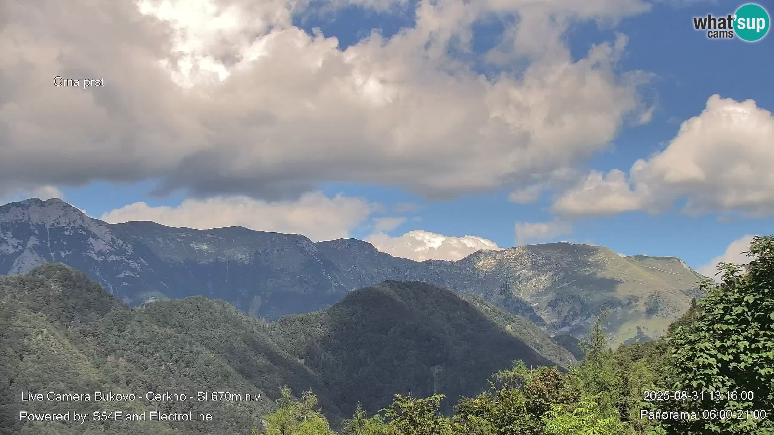 Kamera Bukovo – Baška grapa | Cerkno