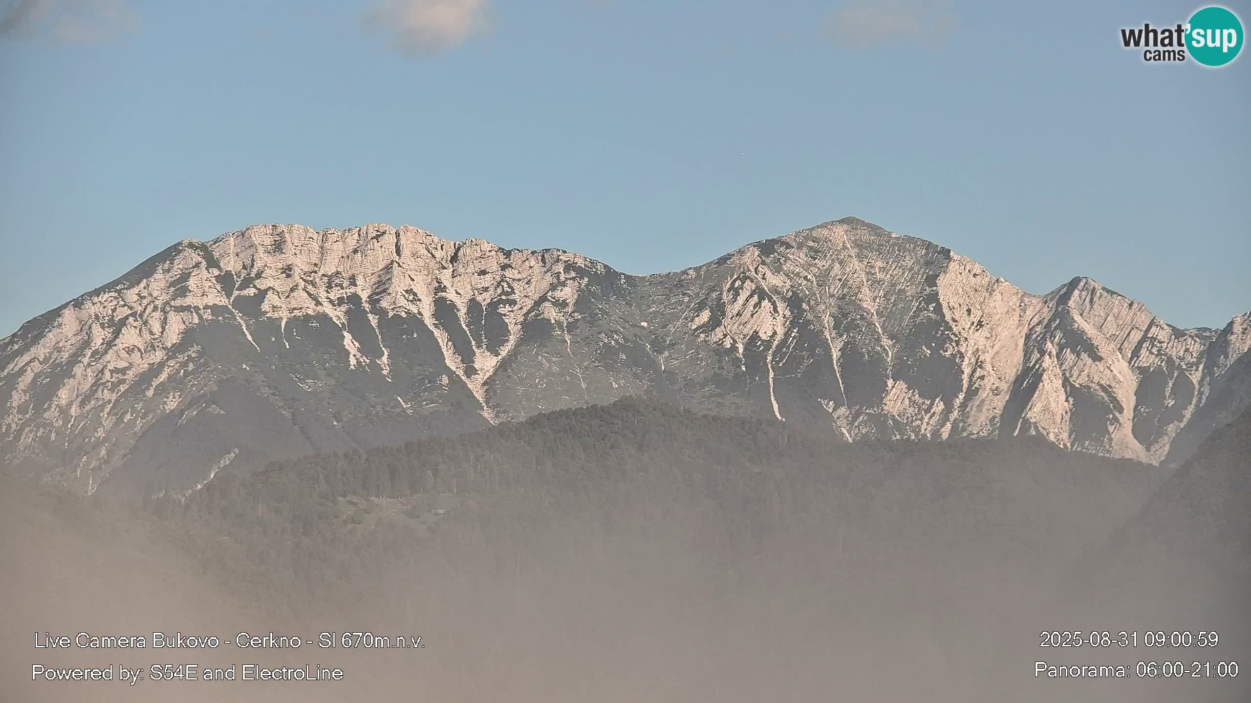 Webcam Bukovo – Baška grapa | Cerkno | Slovénie