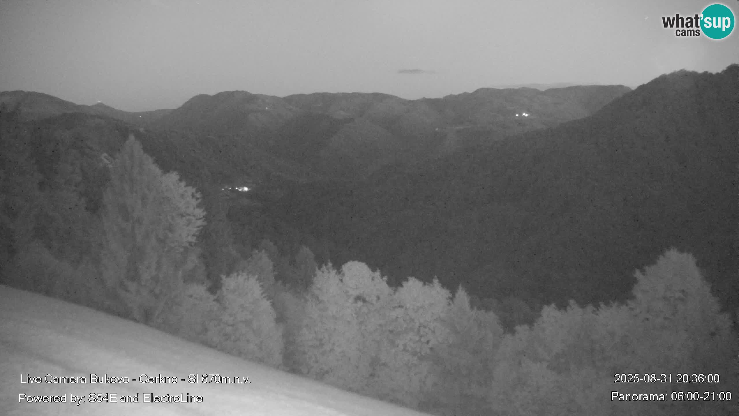 Webcam Bukovo – Baška grapa | Cerkno | Slovénie