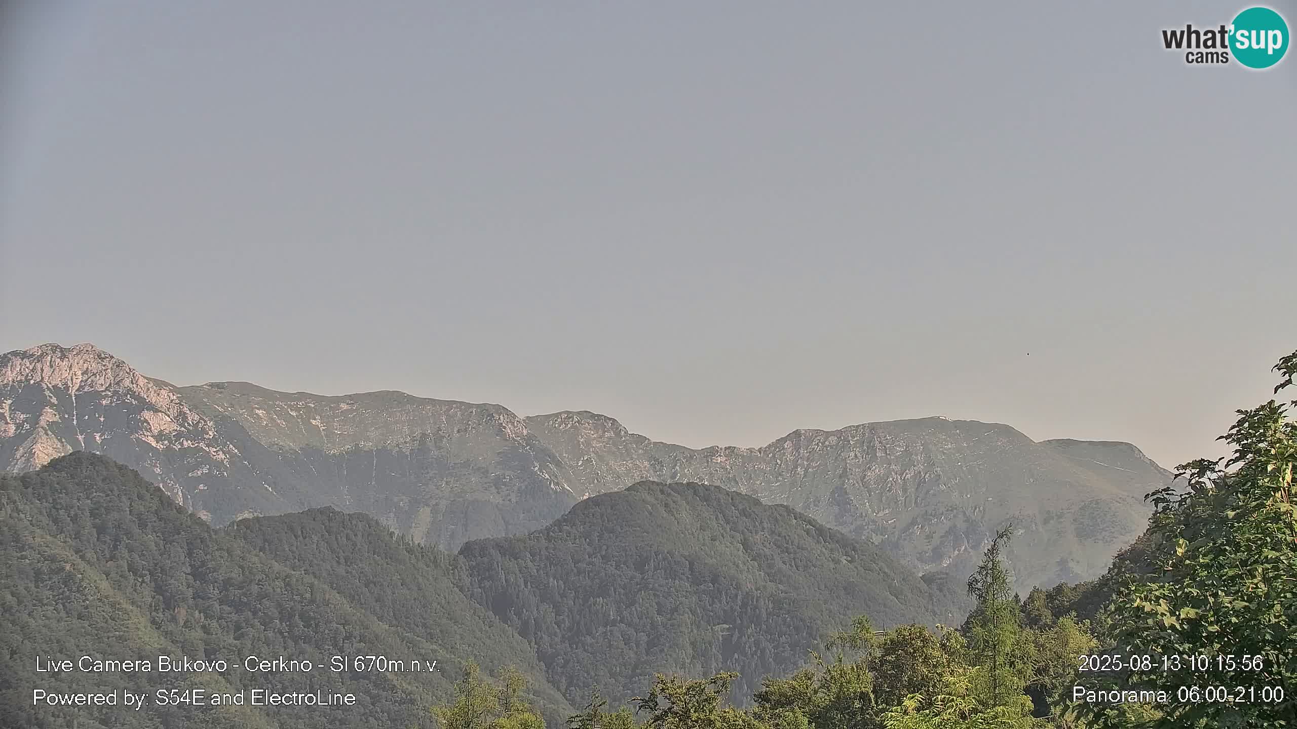 Bukovo Webcam – Baška grapa | Cerkno | Slowenien