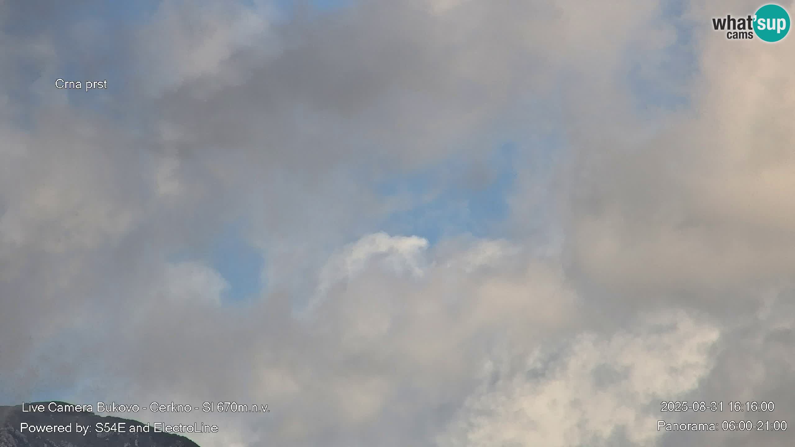 Webcam Bukovo – Baška grapa | Cerkno | Slovénie