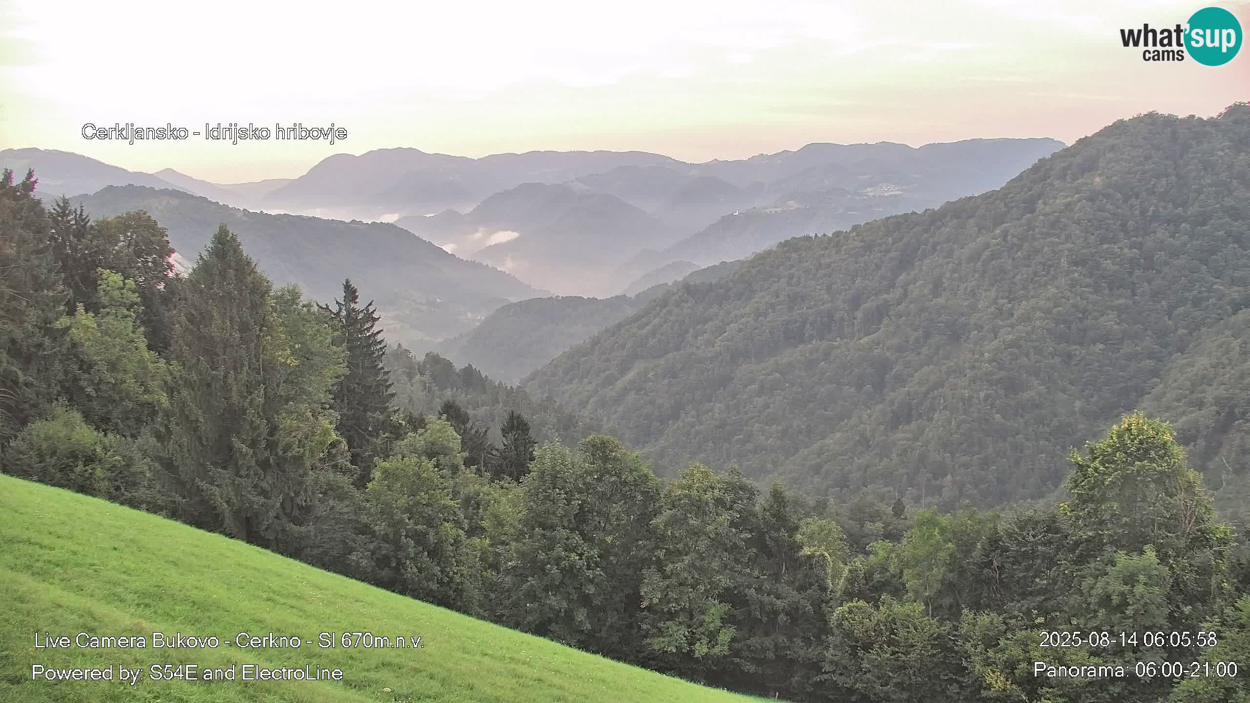 Webcam en vivo Bukovo – Baška grapa | Cerkno | Eslovenia