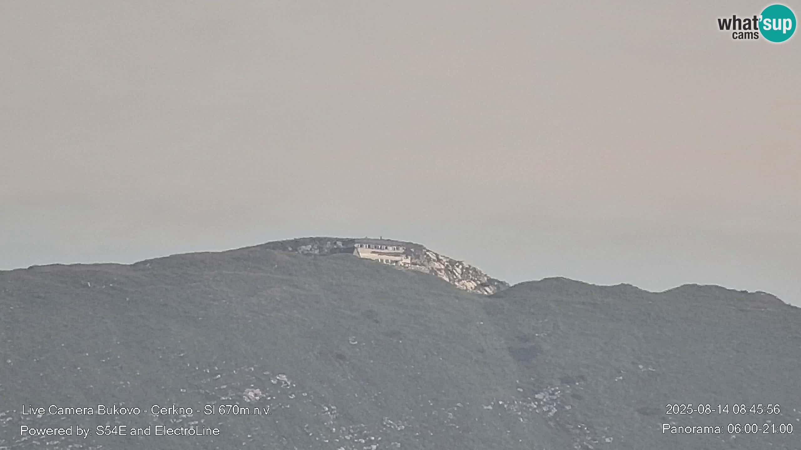 Webcam Bukovo – Baška grapa | Cerkno | Slovénie