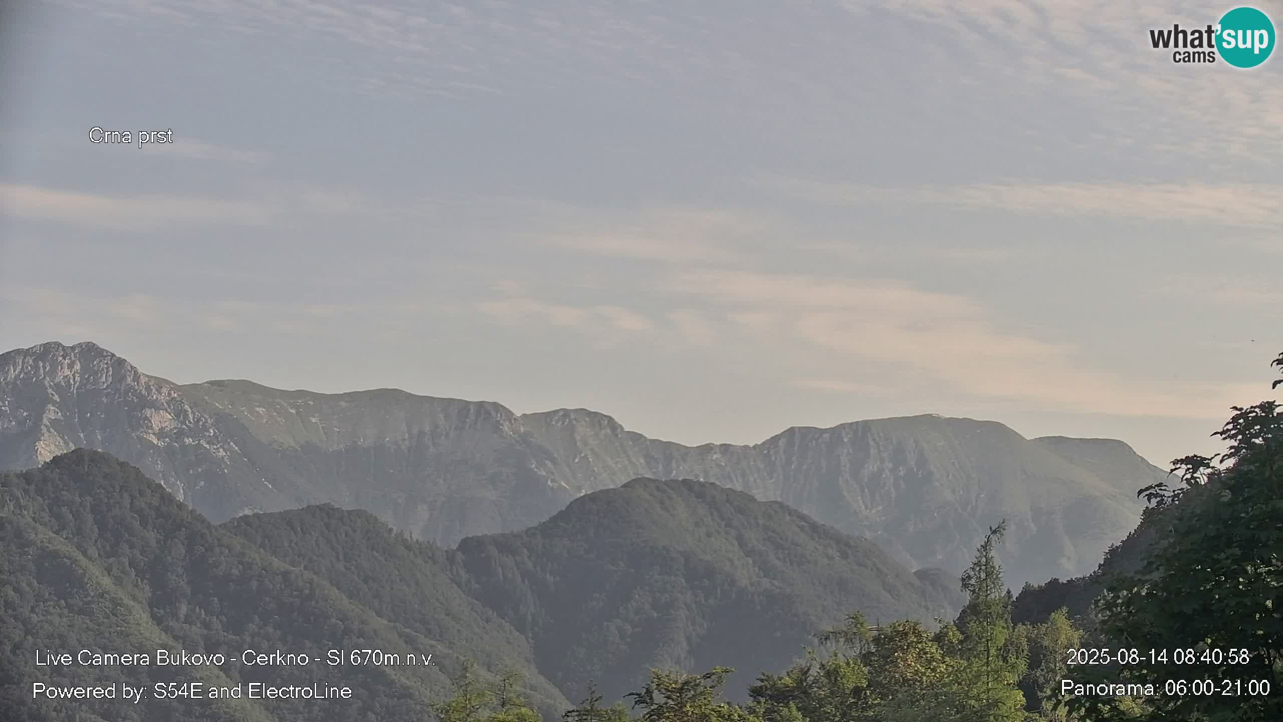 Webcam en vivo Bukovo – Baška grapa | Cerkno | Eslovenia