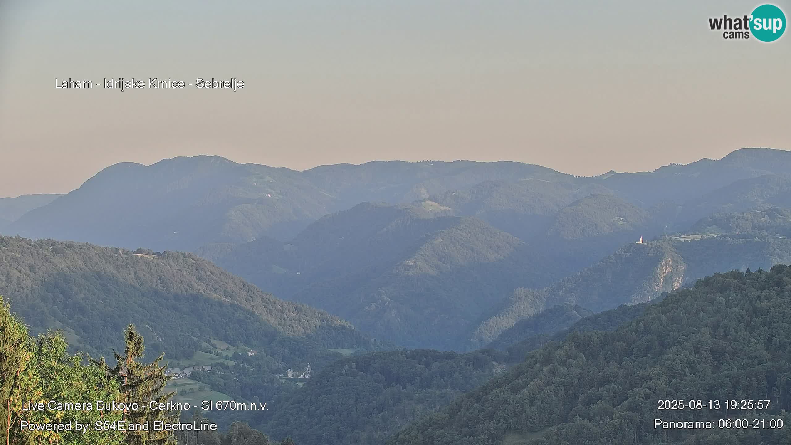 Webcam en vivo Bukovo – Baška grapa | Cerkno | Eslovenia