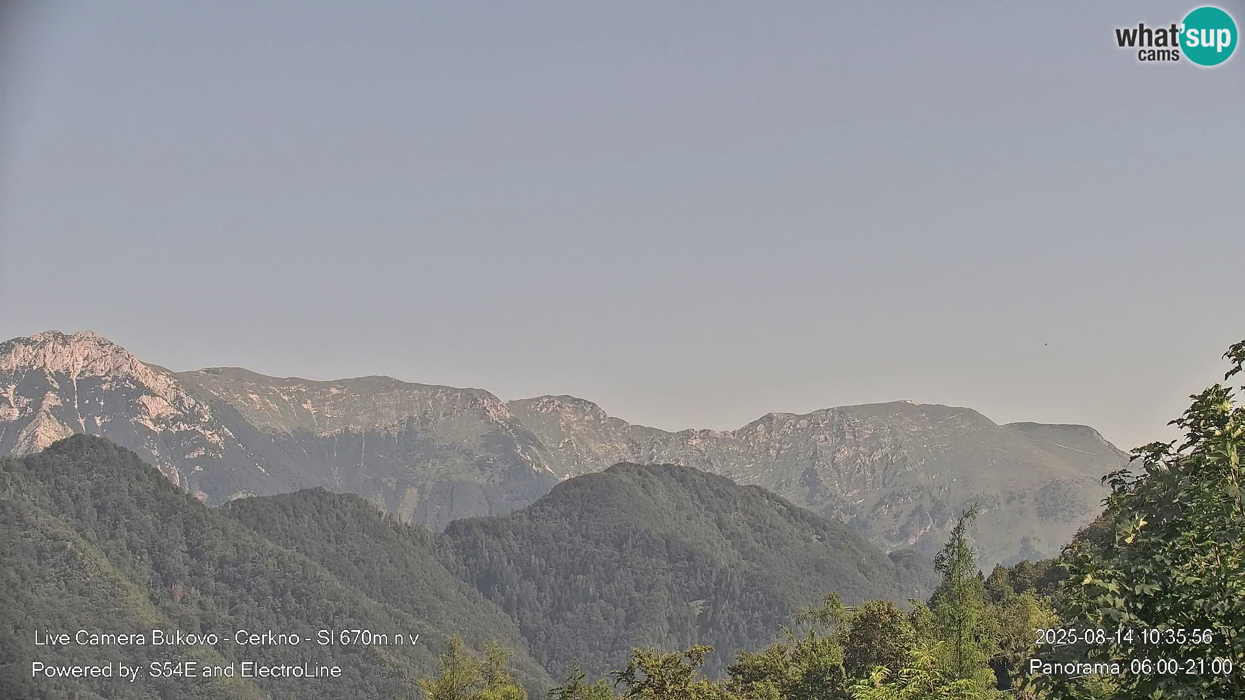 Webcam en vivo Bukovo – Baška grapa | Cerkno | Eslovenia