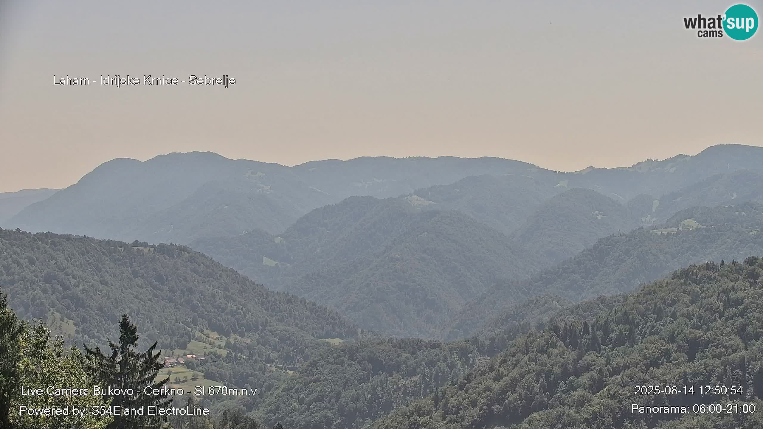 Webcam en vivo Bukovo – Baška grapa | Cerkno | Eslovenia