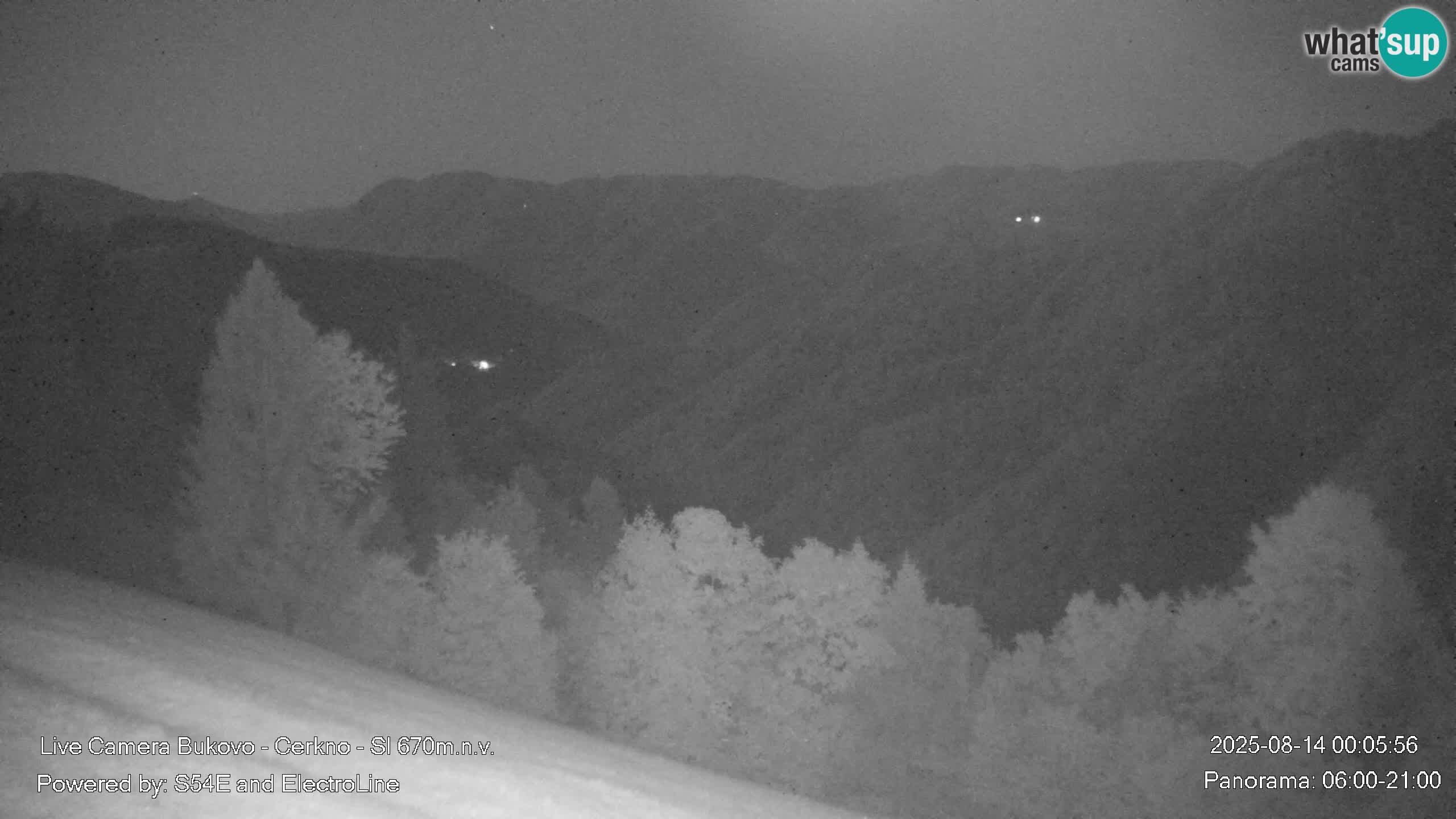 Bukovo Webcam – Baška grapa | Cerkno | Slowenien