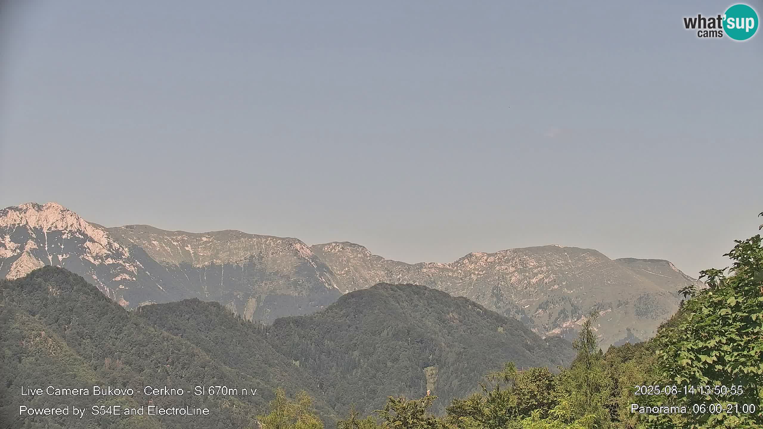 Webcam en vivo Bukovo – Baška grapa | Cerkno | Eslovenia