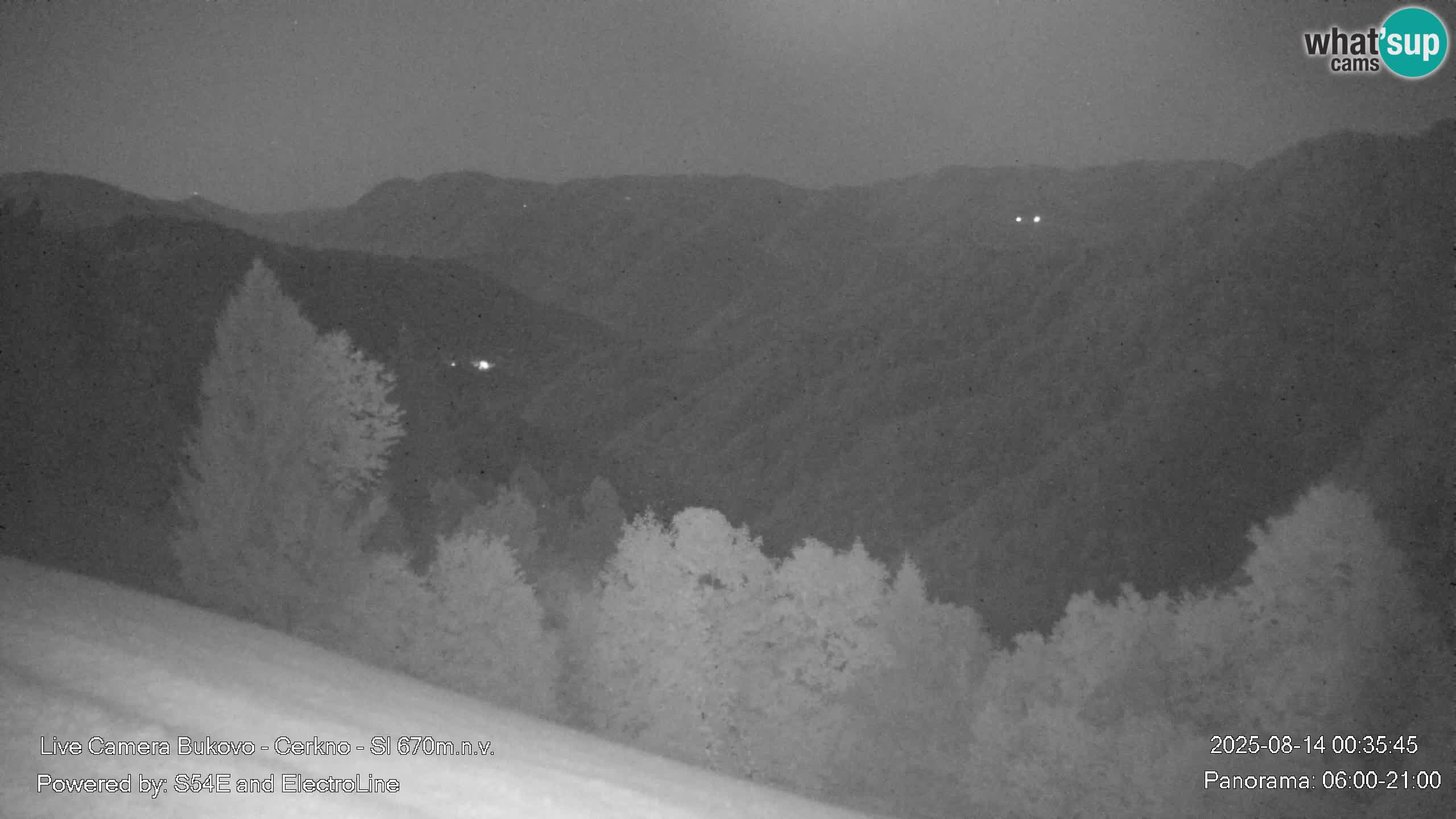 Webcam Bukovo – Baška grapa | Cerkno | Slovénie